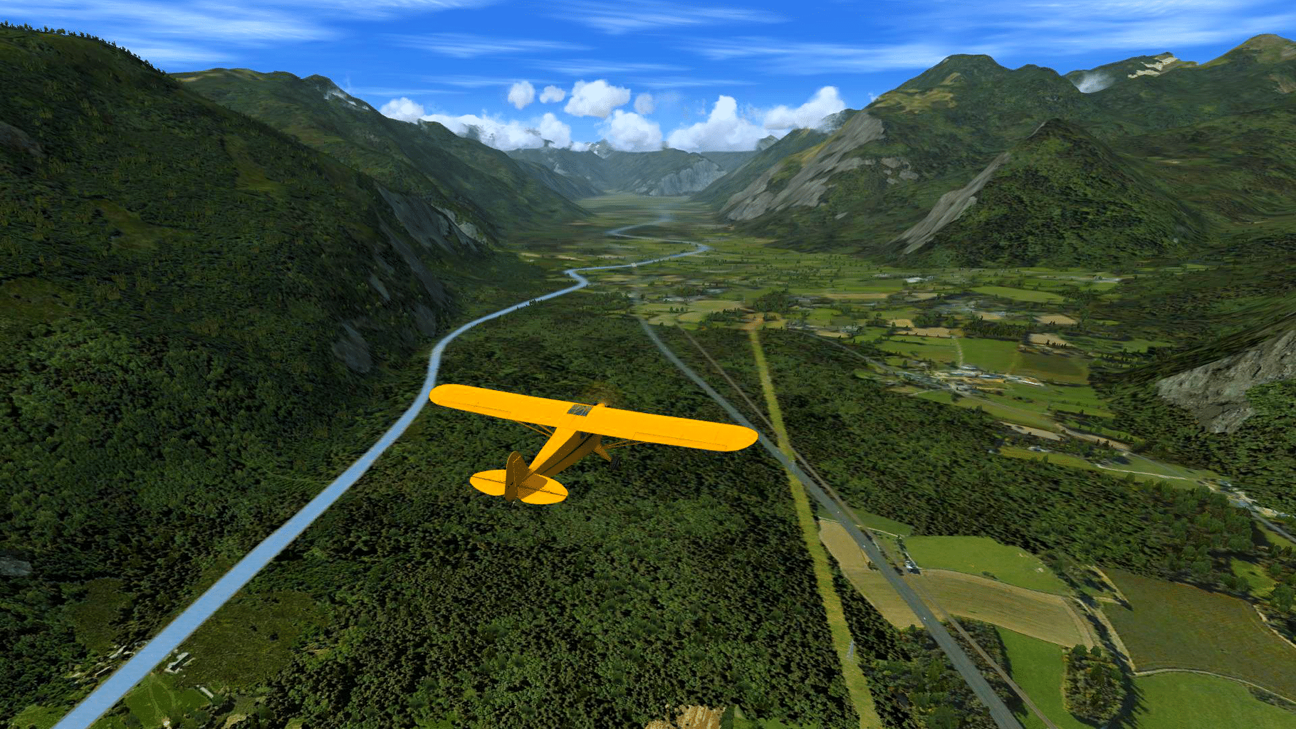 Microsoft Flight Simulator X: Steam Edition - Dangerous Approaches screenshot