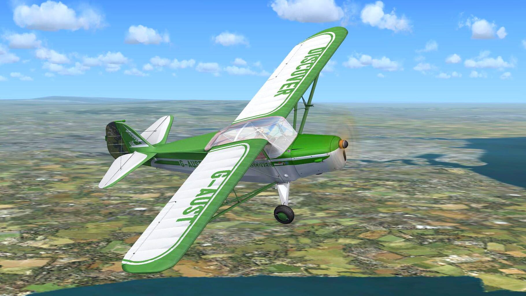 Microsoft Flight Simulator X: Steam Edition - Discover Great Britain