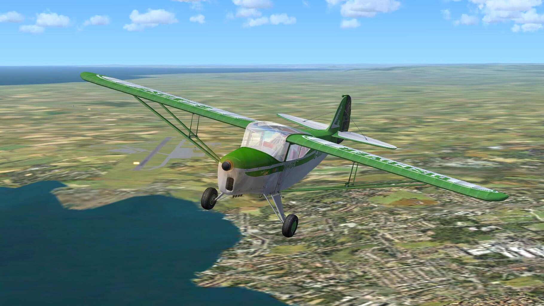 Microsoft Flight Simulator X: Steam Edition - Discover Great Britain