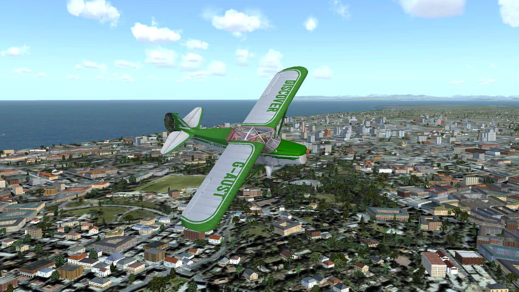 Microsoft Flight Simulator X: Steam Edition - Discover Great Britain