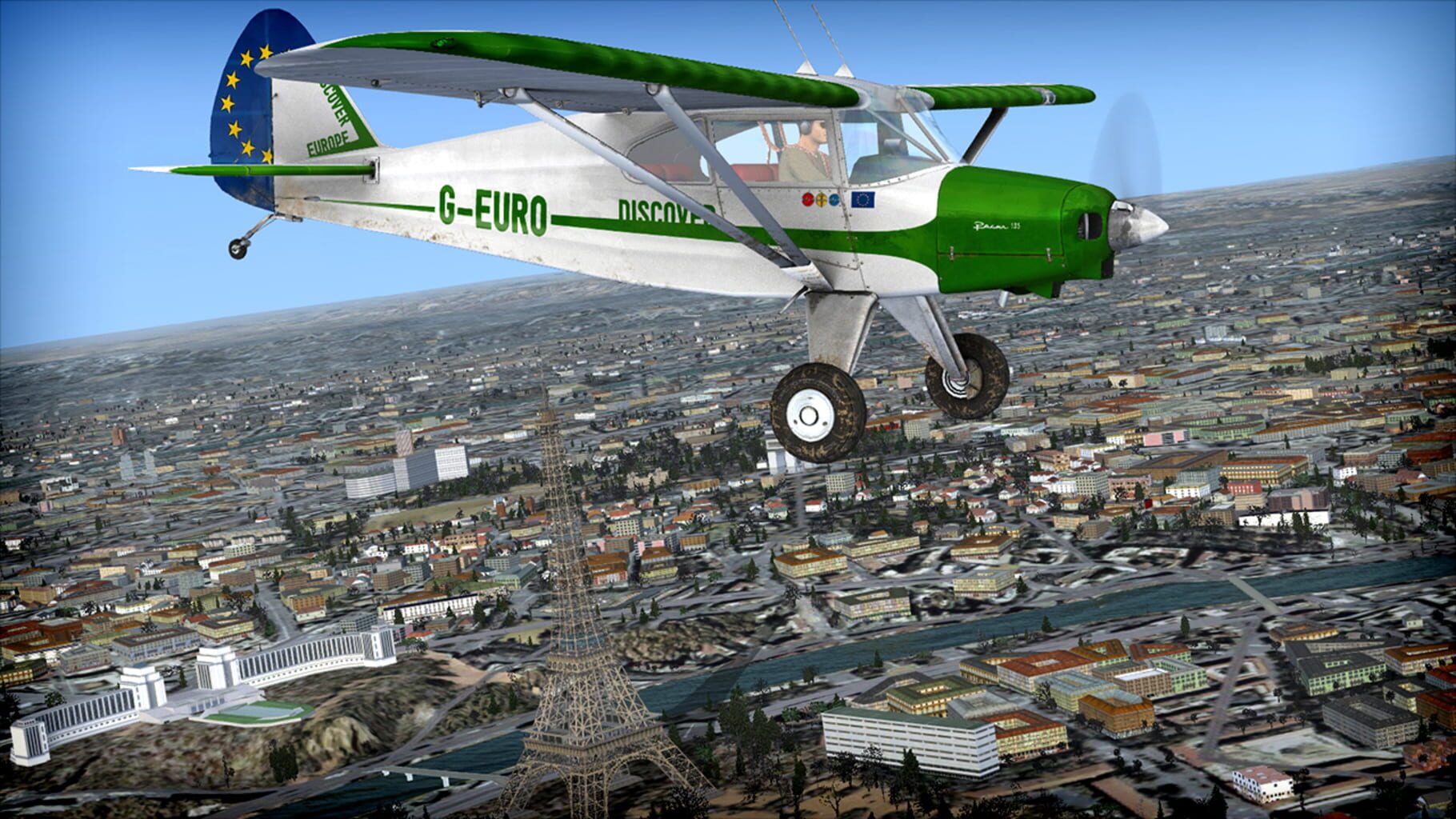 Microsoft Flight Simulator X: Steam Edition - Discover Europe