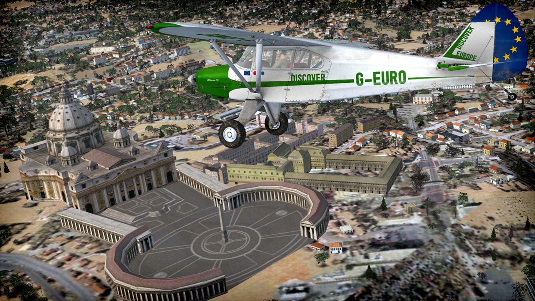 Microsoft Flight Simulator X: Steam Edition - Discover Europe