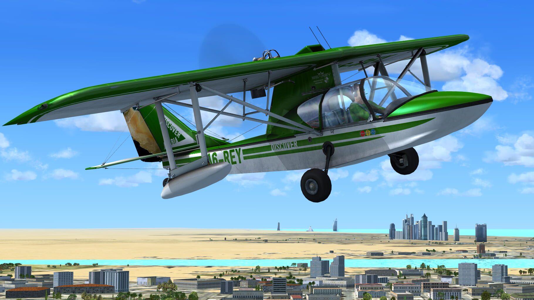 Microsoft Flight Simulator X: Steam Edition - Discover Arabia