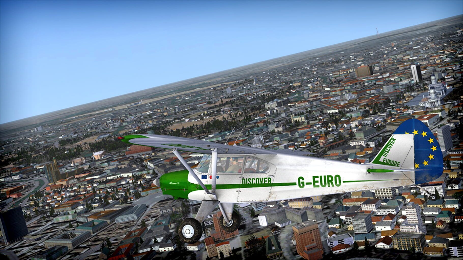 Microsoft Flight Simulator X: Steam Edition - Discover Europe