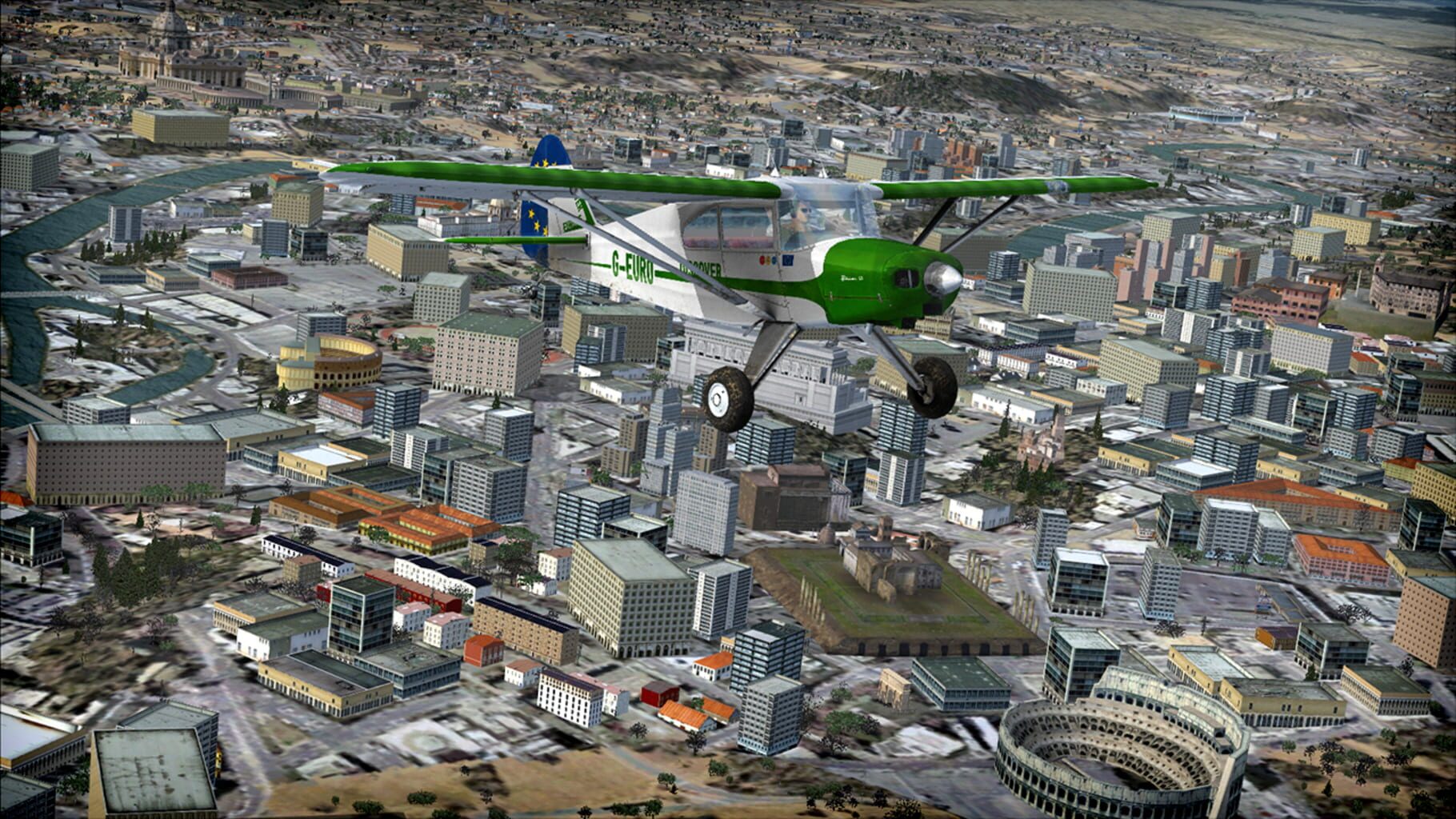 Microsoft Flight Simulator X: Steam Edition - Discover Europe