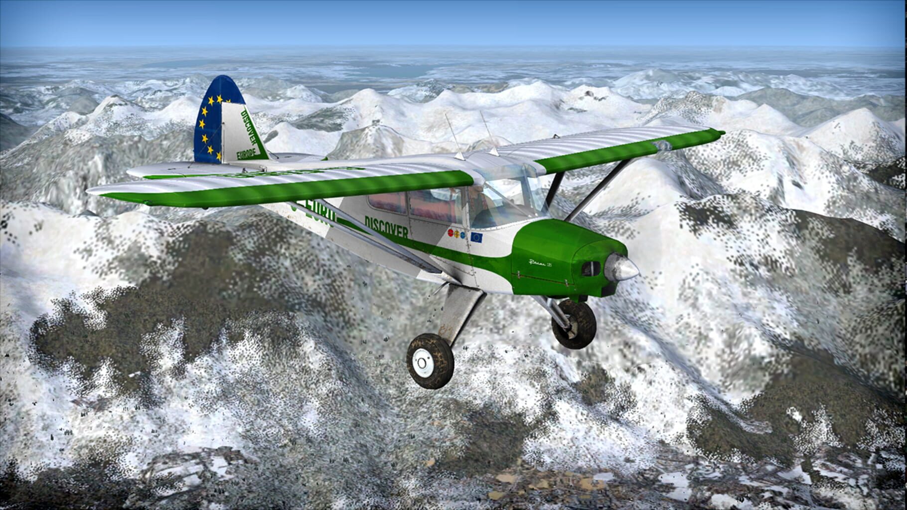 Microsoft Flight Simulator X: Steam Edition - Discover Europe