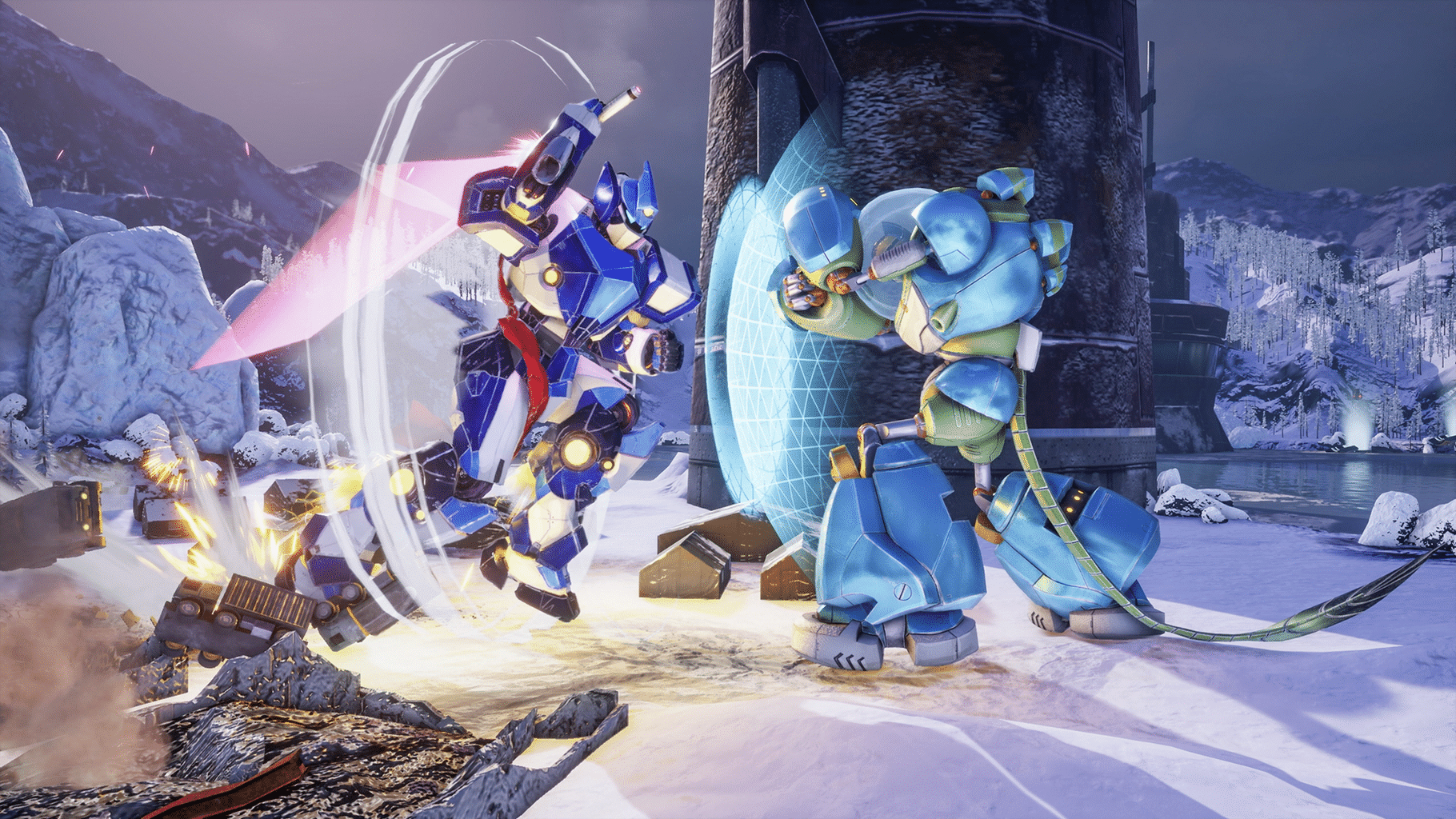 Override: Mech City Brawl - Stardust screenshot