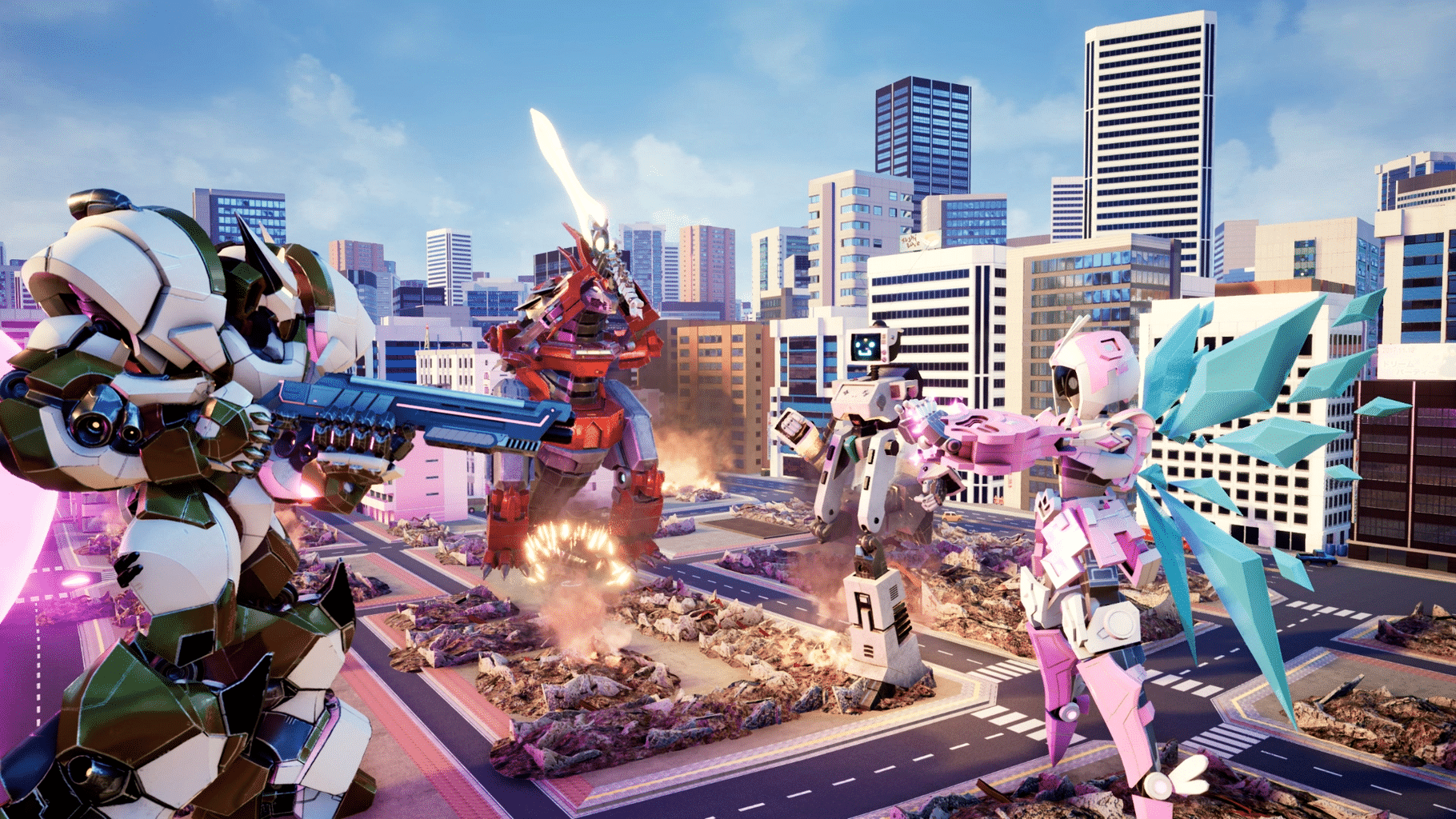 Override: Mech City Brawl - Stardust screenshot