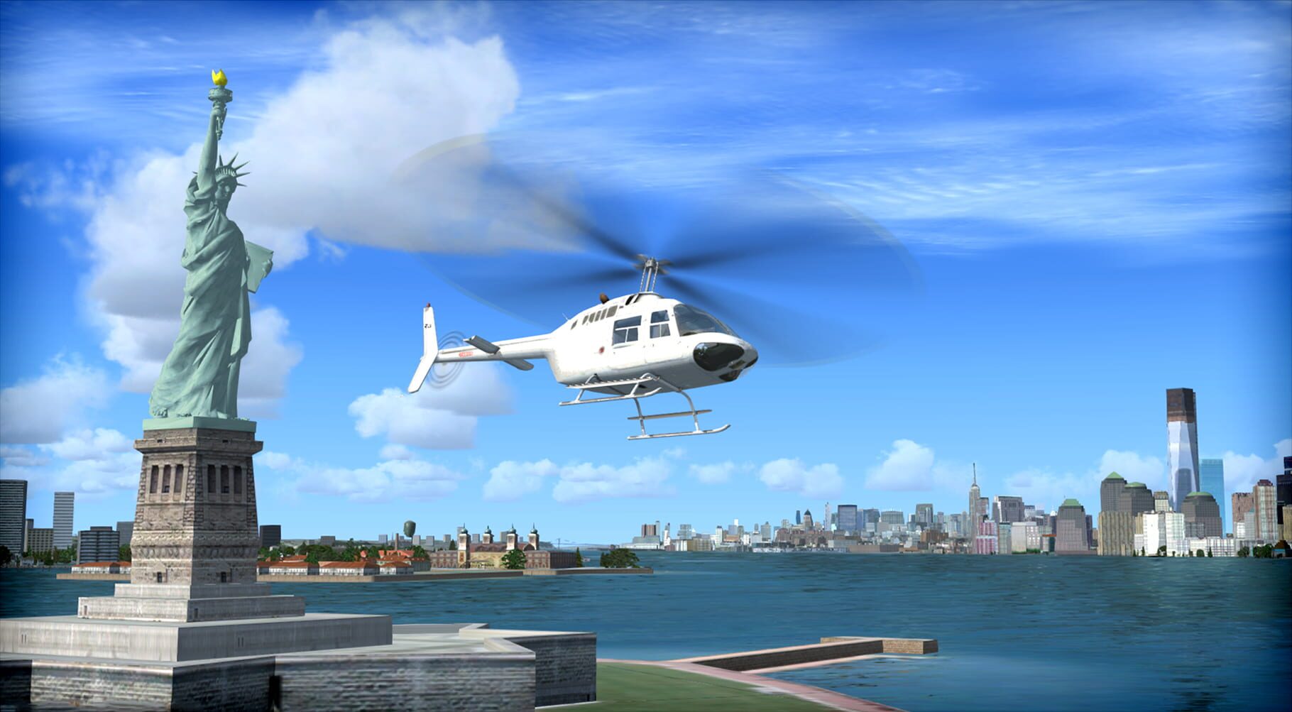 Microsoft Flight Simulator X: Steam Edition - Manhattan X