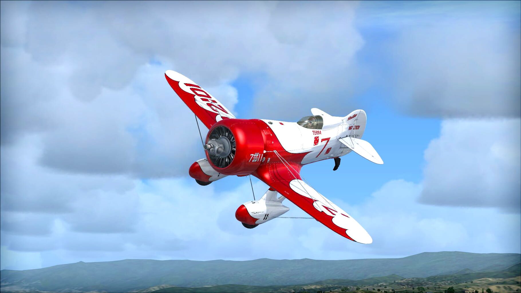 Microsoft Flight Simulator X: Steam Edition - Granville Gee Bee Model Z