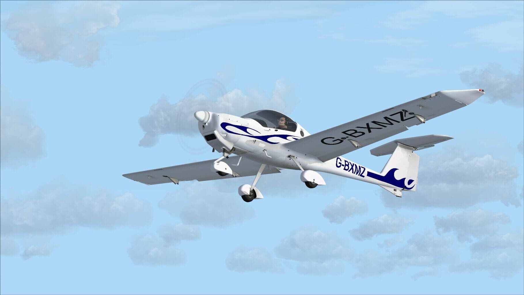 Microsoft Flight Simulator X: Steam Edition - Diamond DA20-100 Katana 4X