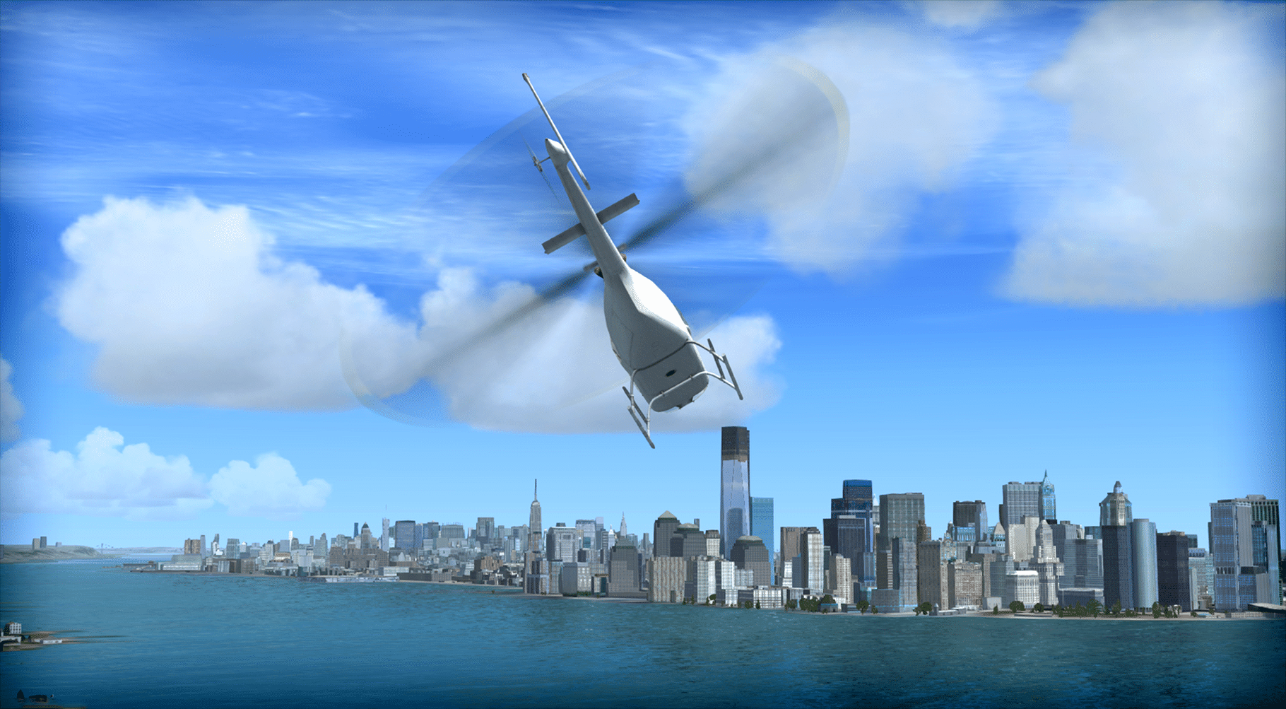 Microsoft Flight Simulator X: Steam Edition - Manhattan X screenshot