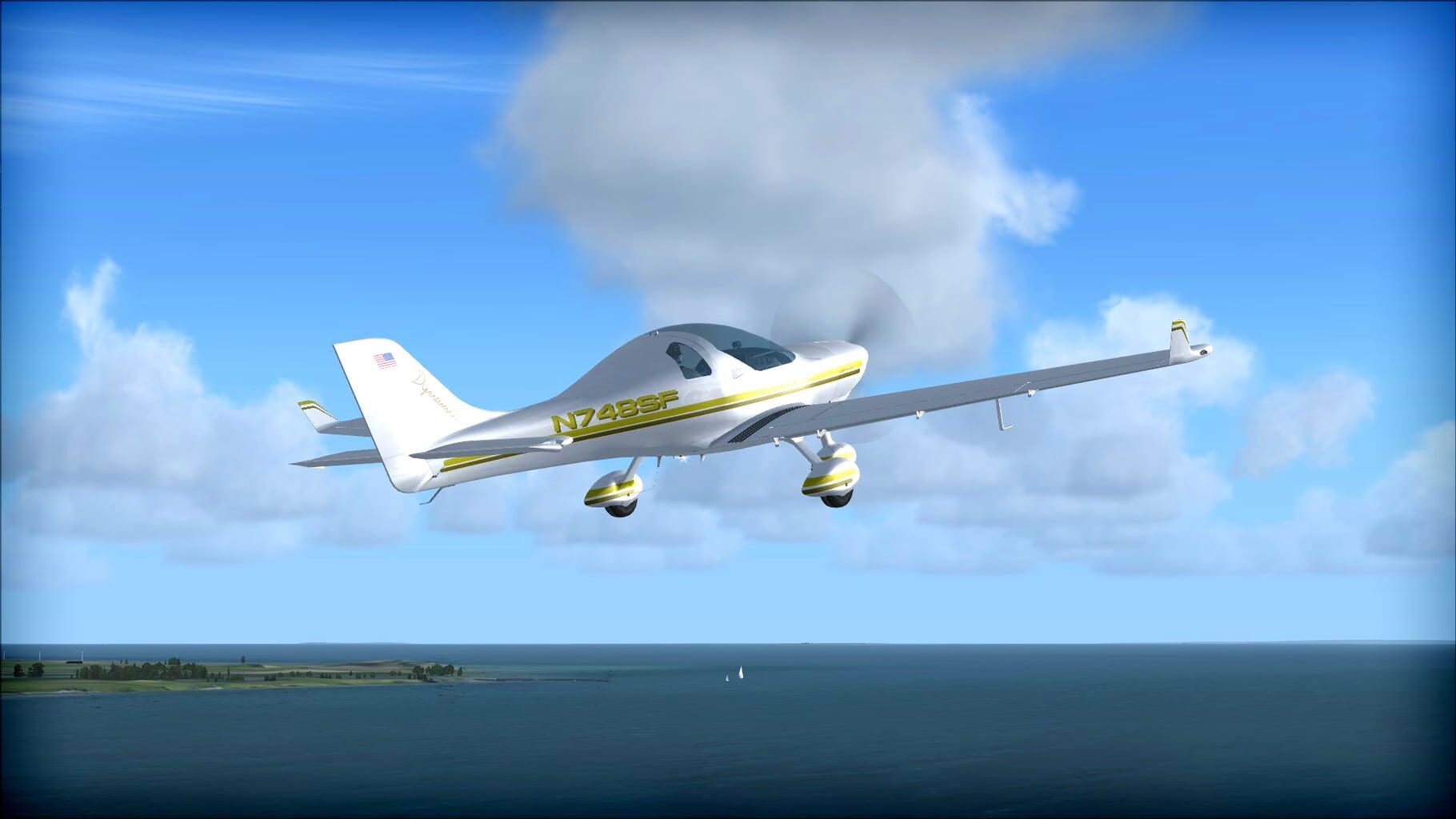 Microsoft Flight Simulator X: Steam Edition - Aerospool WT-9 Dynamic