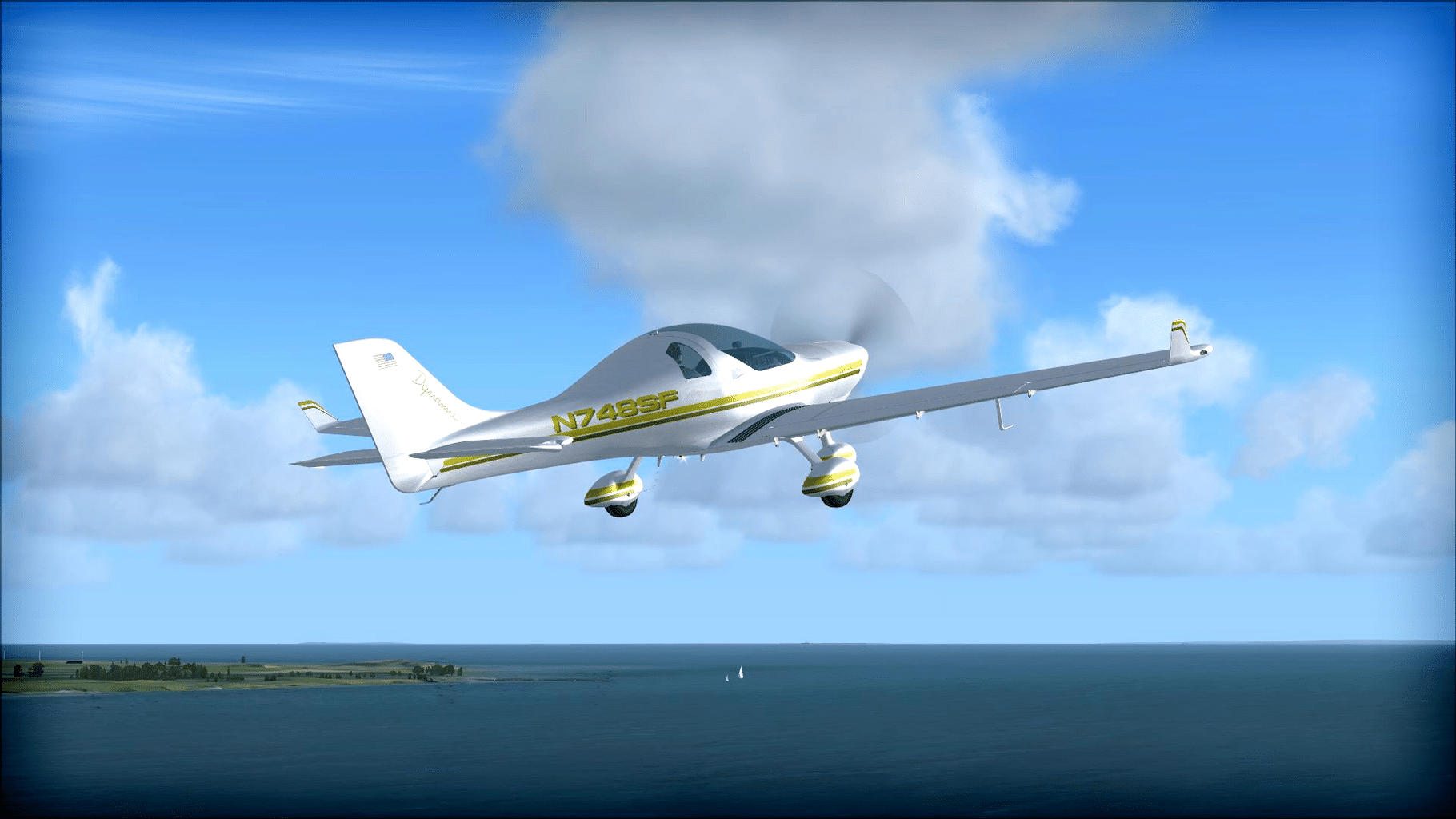 Microsoft Flight Simulator X: Steam Edition - Aerospool WT-9 Dynamic screenshot