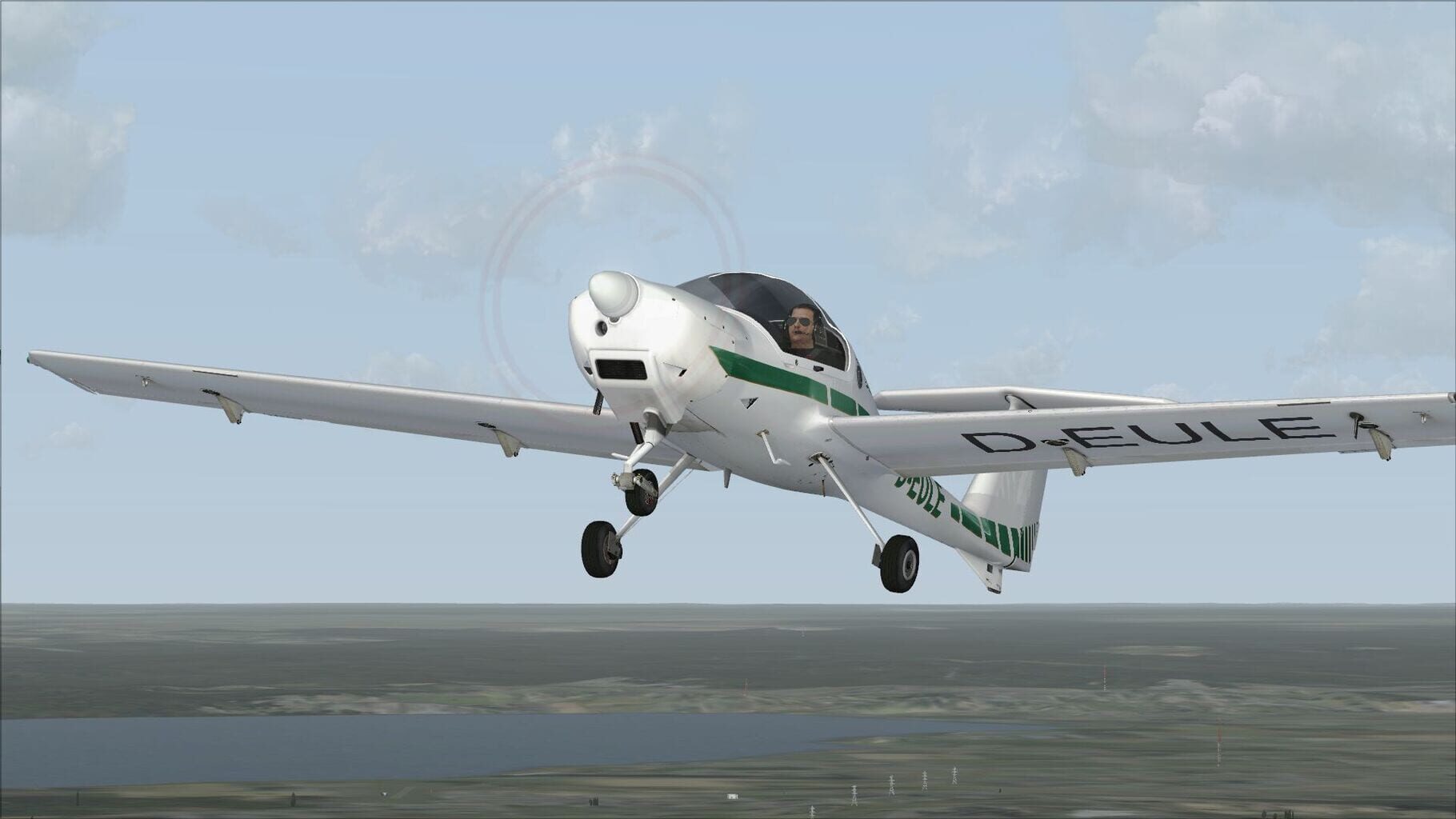 Microsoft Flight Simulator X: Steam Edition - Diamond DA20-100 Katana 4X