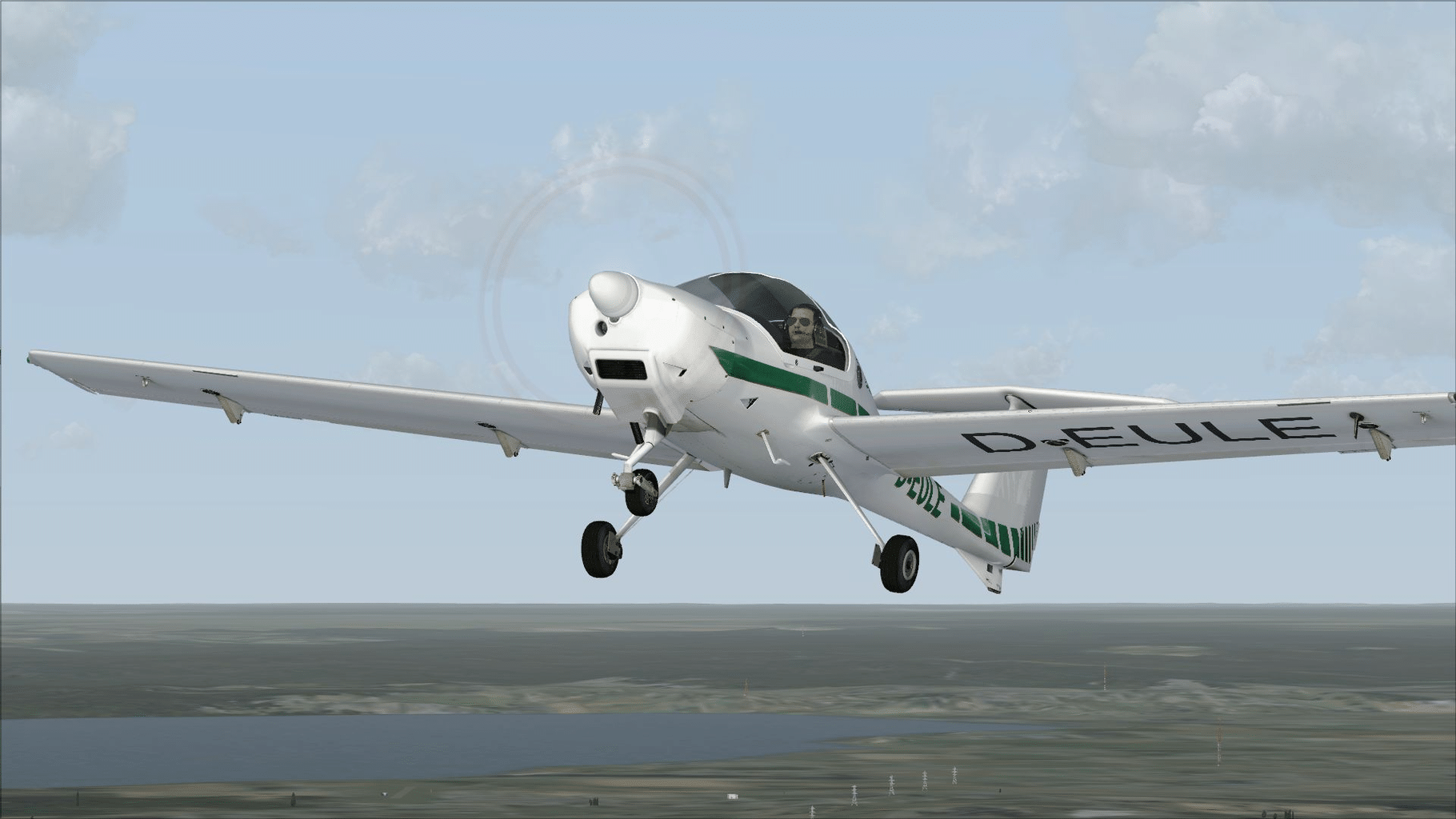 Microsoft Flight Simulator X: Steam Edition - Diamond DA20-100 Katana 4X screenshot