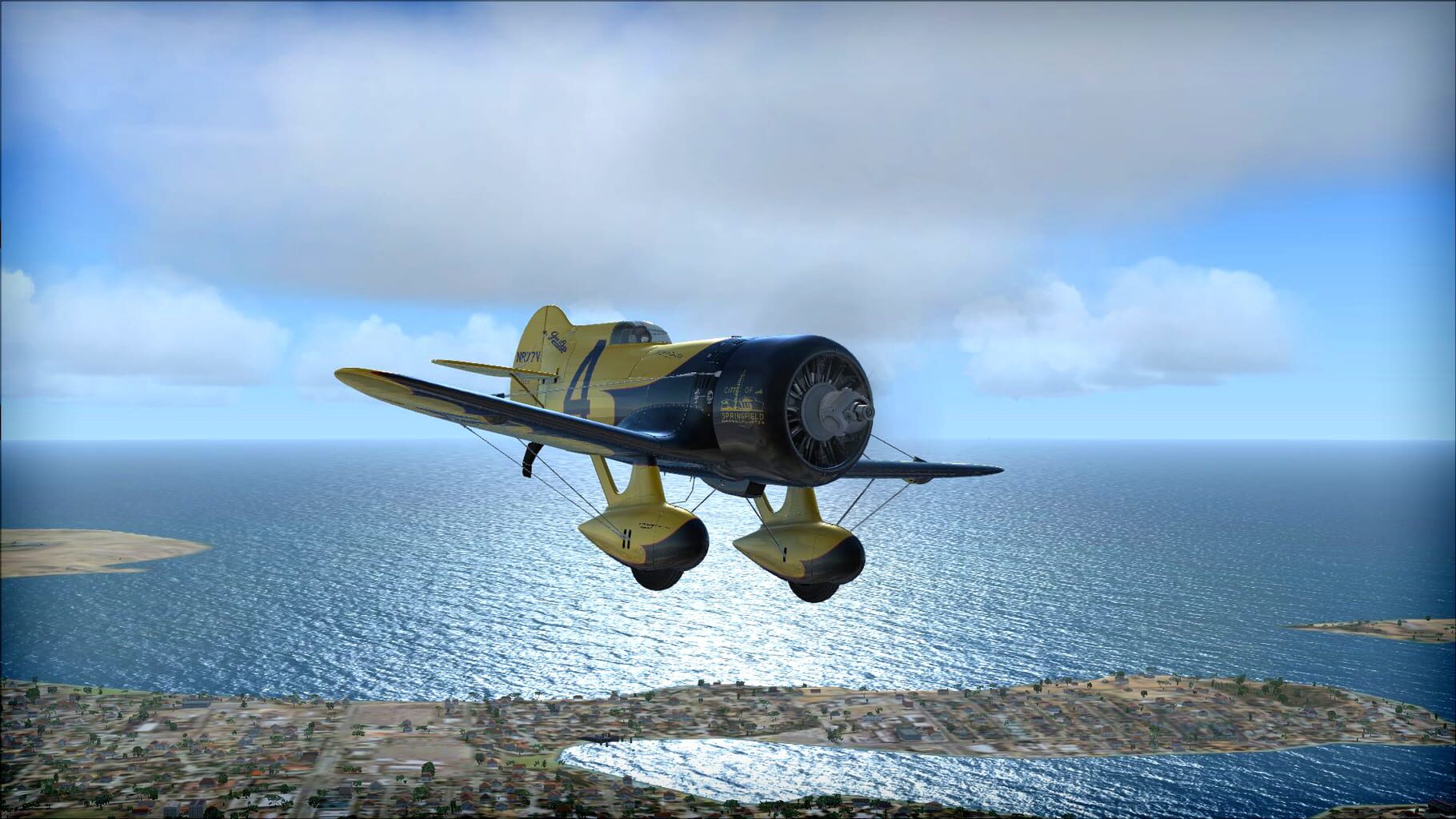 Microsoft Flight Simulator X: Steam Edition - Granville Gee Bee Model Z