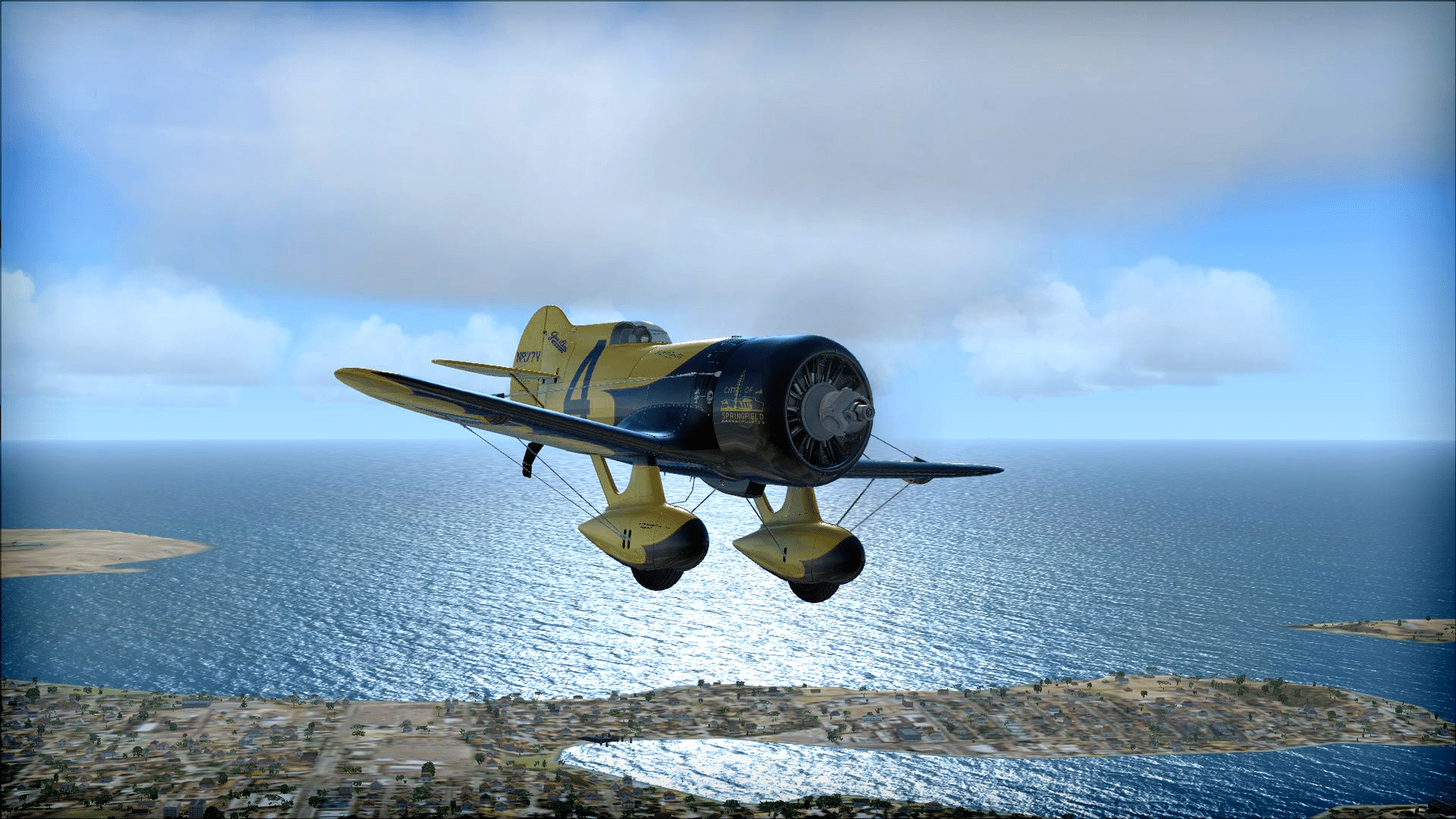 Microsoft Flight Simulator X: Steam Edition - Granville Gee Bee Model Z screenshot