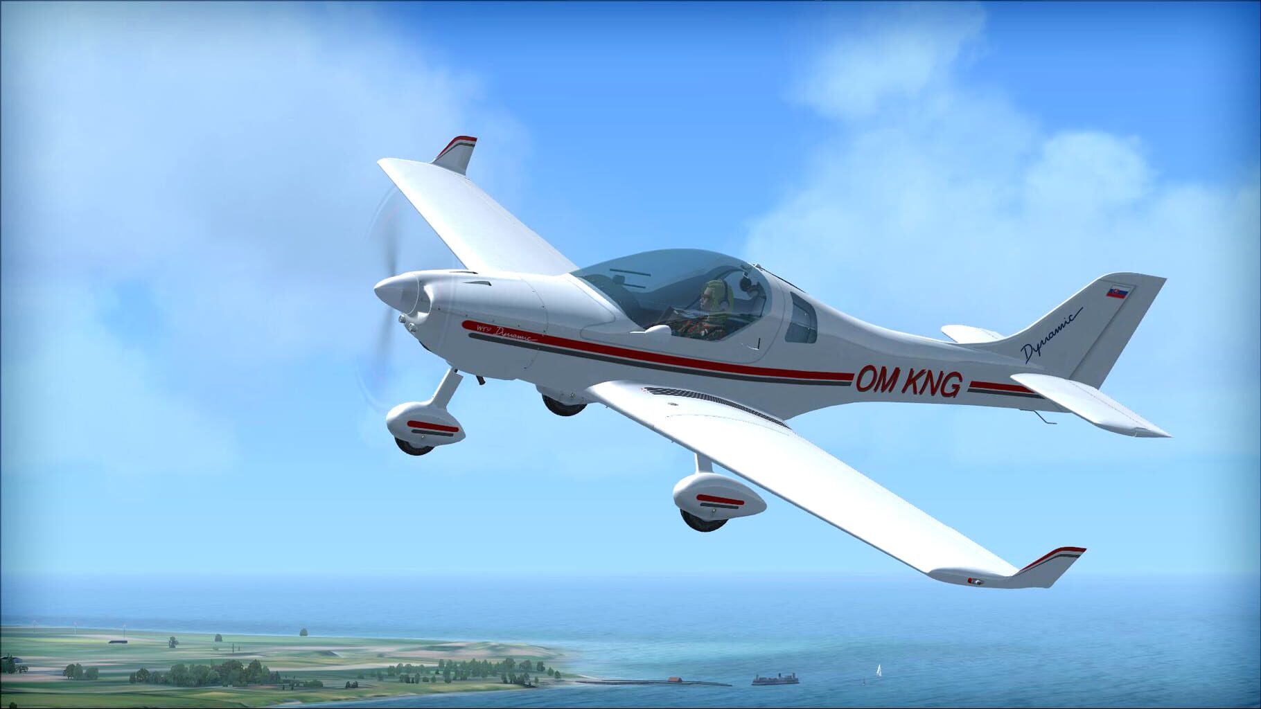 Microsoft Flight Simulator X: Steam Edition - Aerospool WT-9 Dynamic