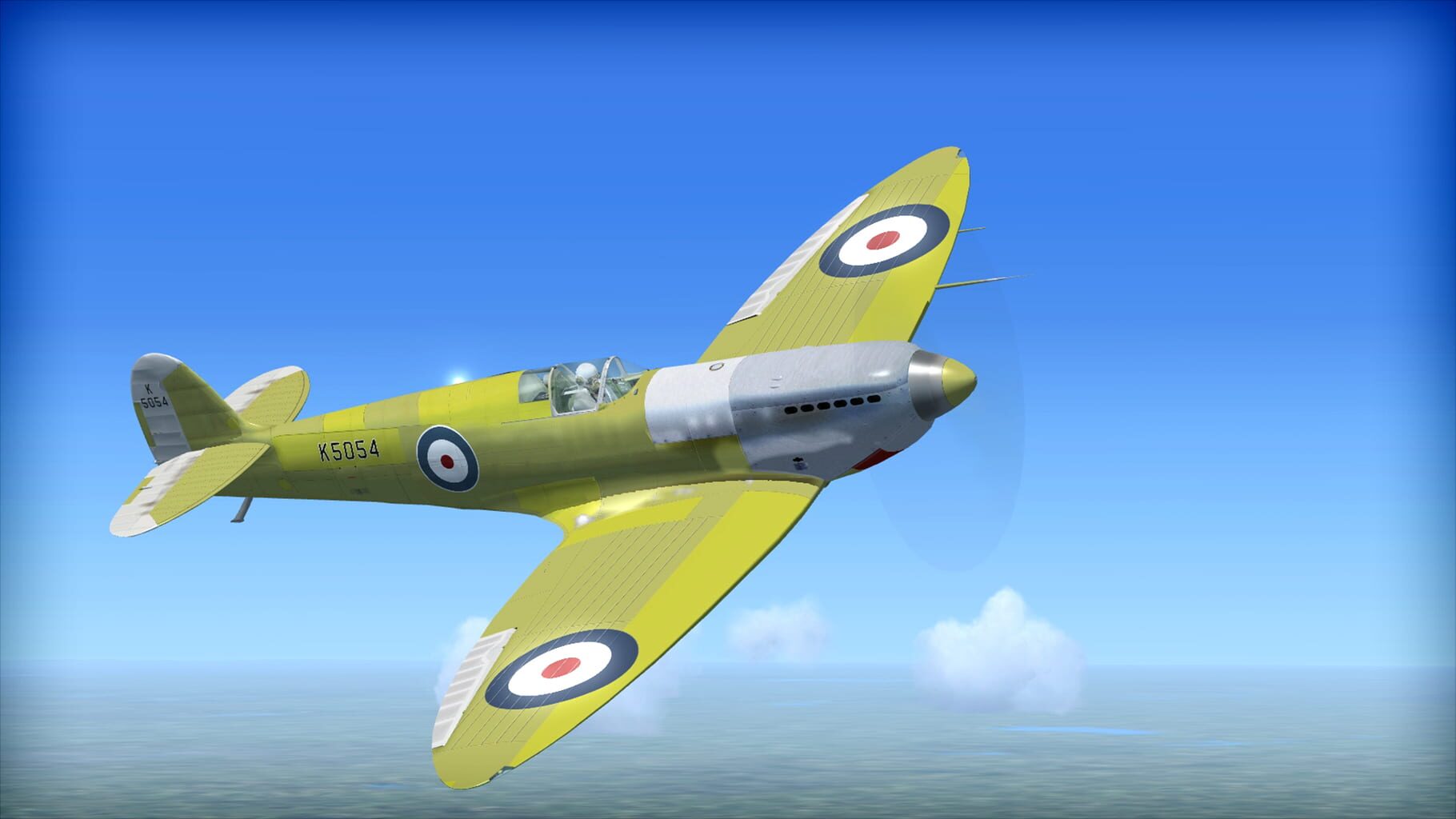 Microsoft Flight Simulator X: Steam Edition - Battle of Britain: Spitfire