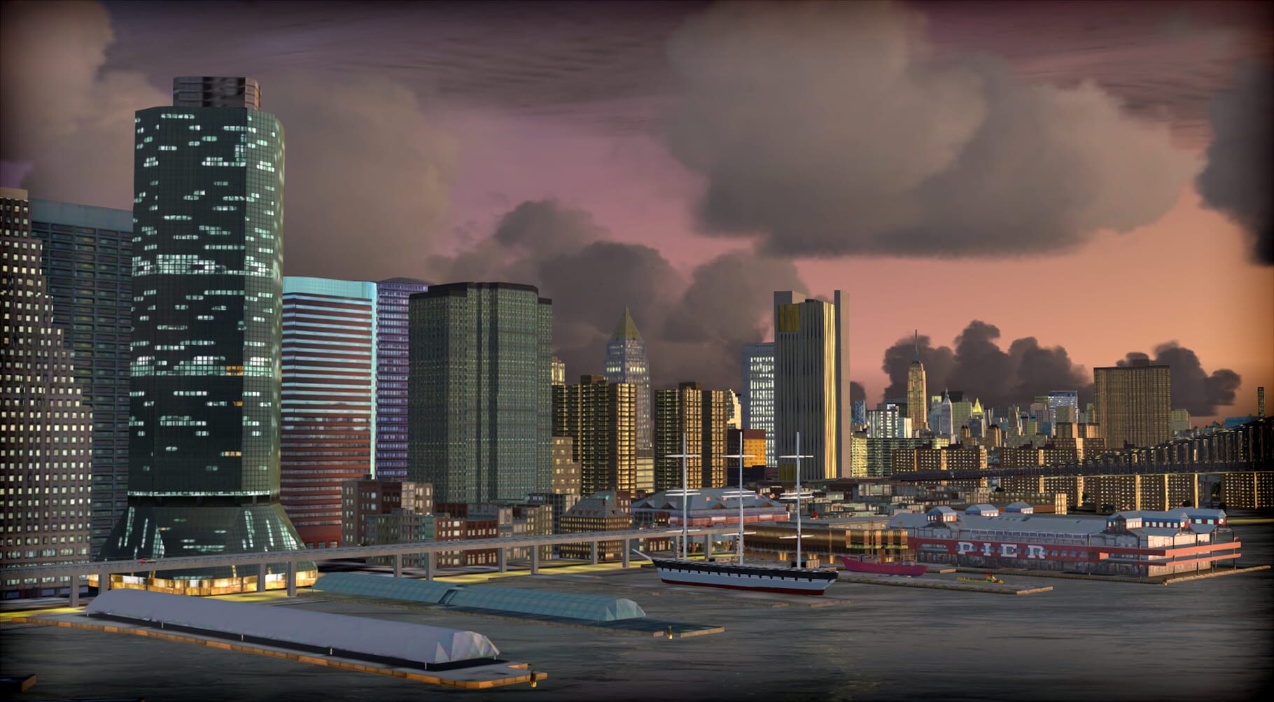 Microsoft Flight Simulator X: Steam Edition - Manhattan X