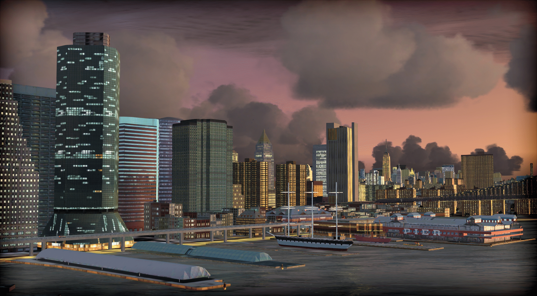 Microsoft Flight Simulator X: Steam Edition - Manhattan X screenshot