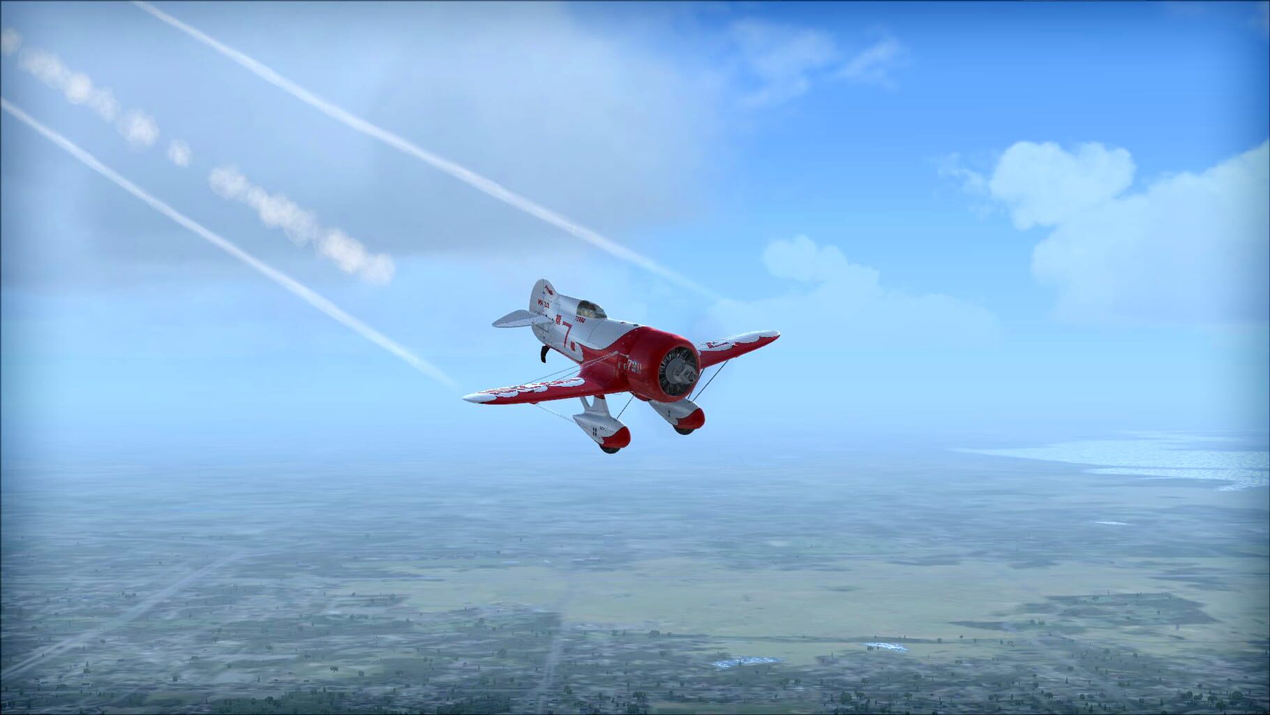 Microsoft Flight Simulator X: Steam Edition - Granville Gee Bee Model Z