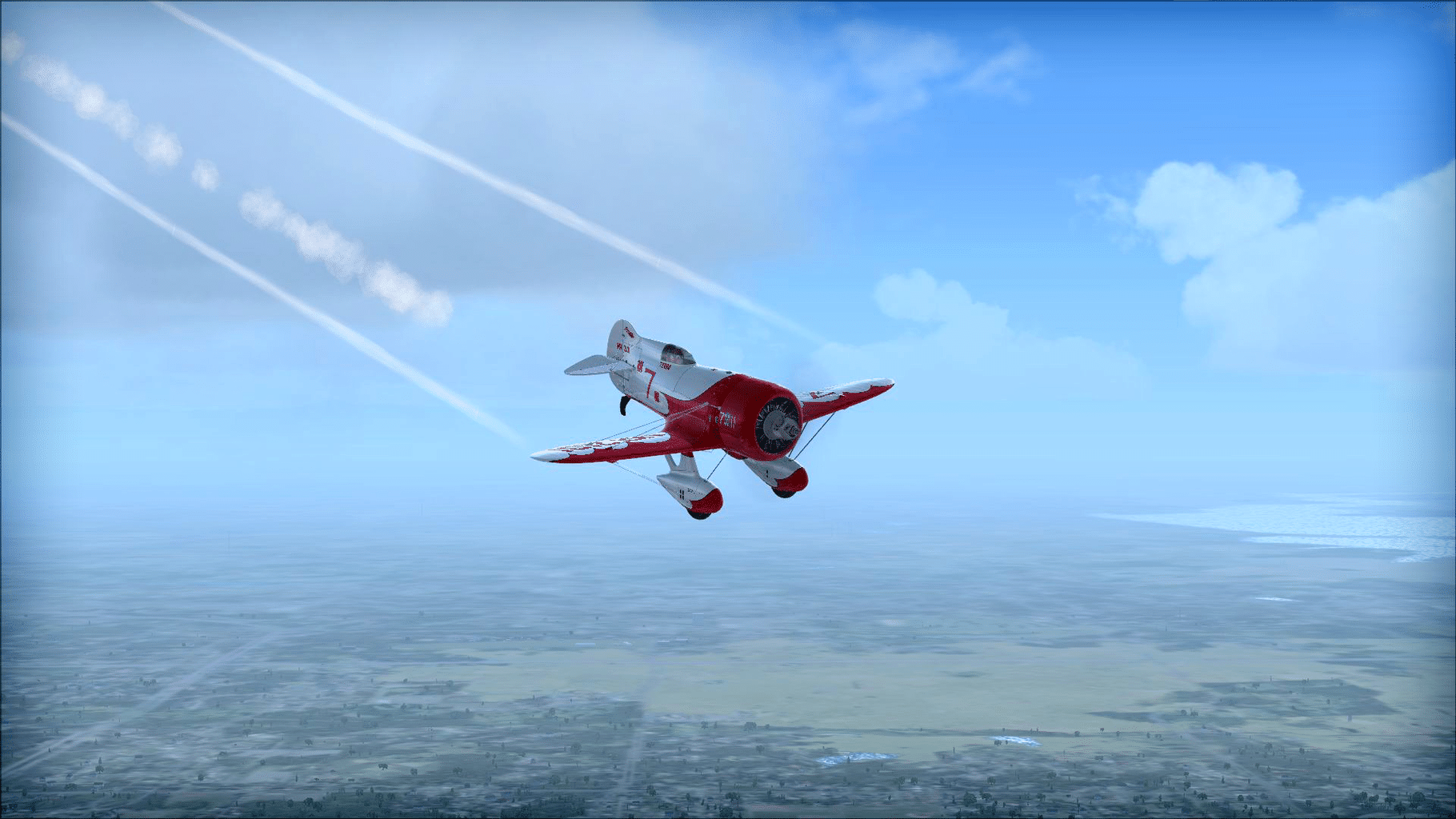 Microsoft Flight Simulator X: Steam Edition - Granville Gee Bee Model Z screenshot