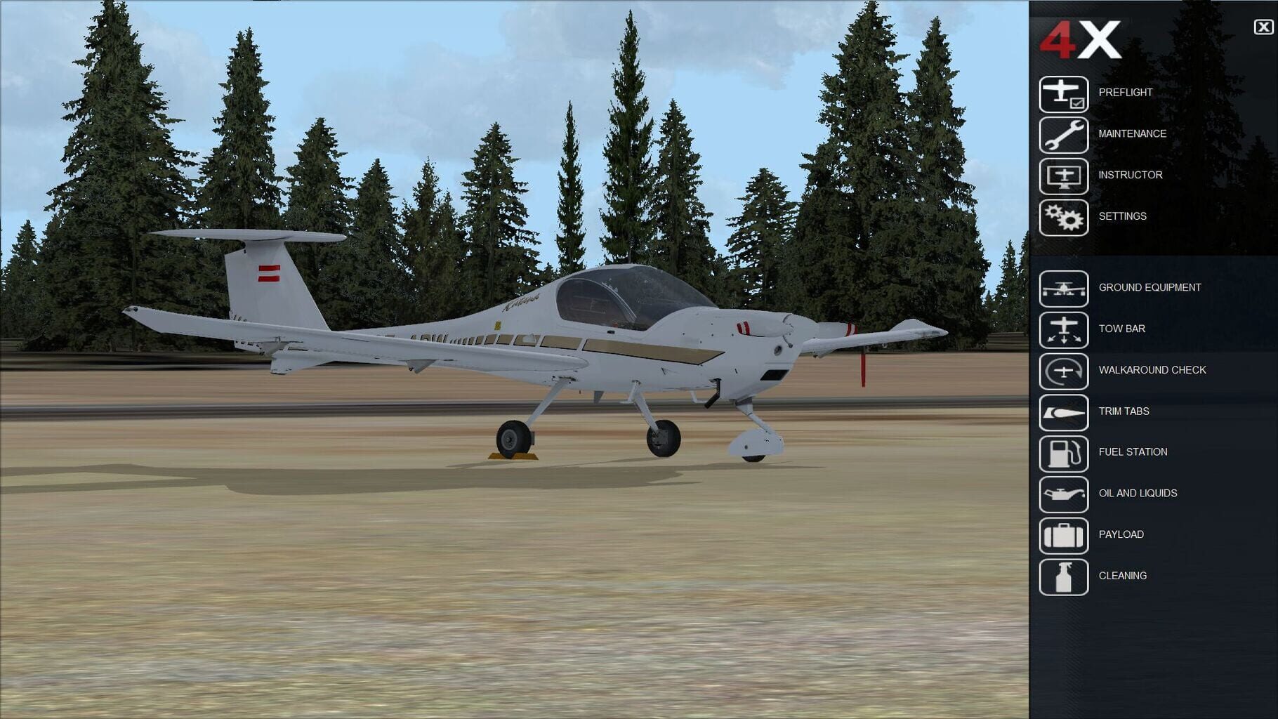 Microsoft Flight Simulator X: Steam Edition - Diamond DA20-100 Katana 4X