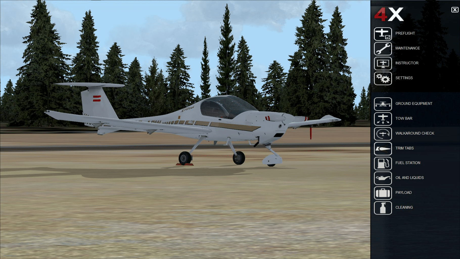 Microsoft Flight Simulator X: Steam Edition - Diamond DA20-100 Katana 4X screenshot