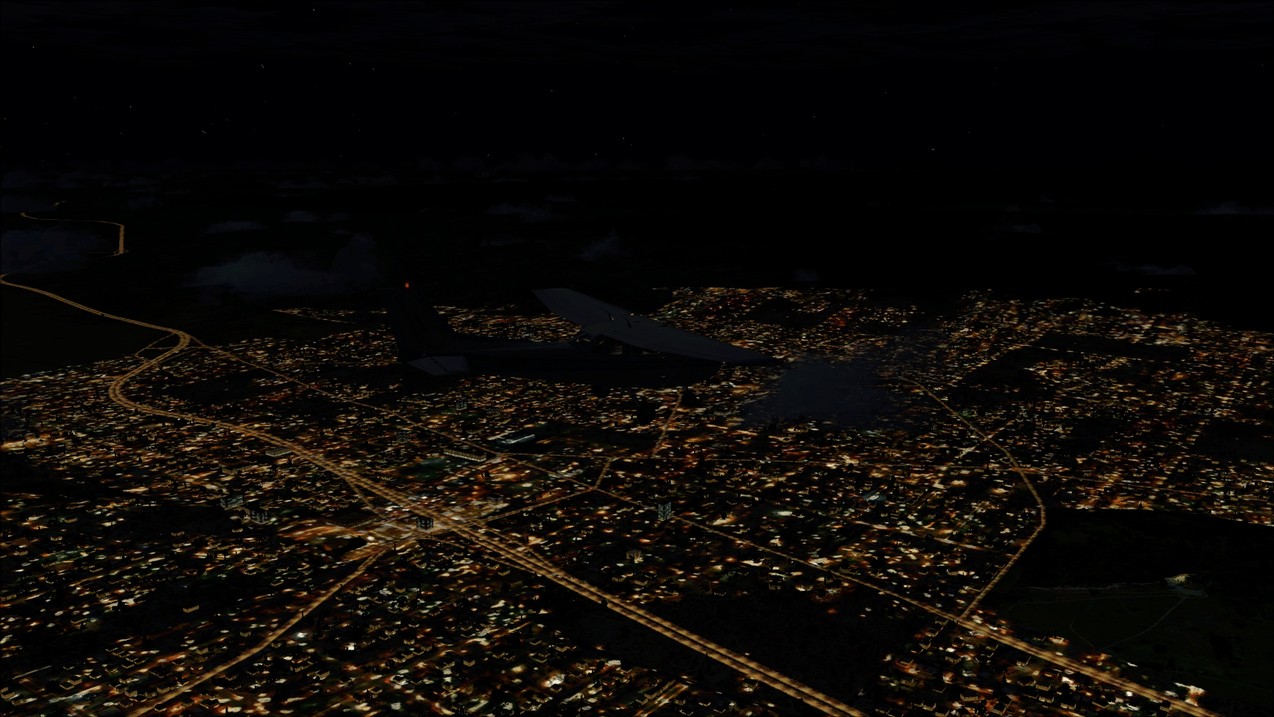 Microsoft Flight Simulator X: Steam Edition - Ultimate Night Environment X screenshot