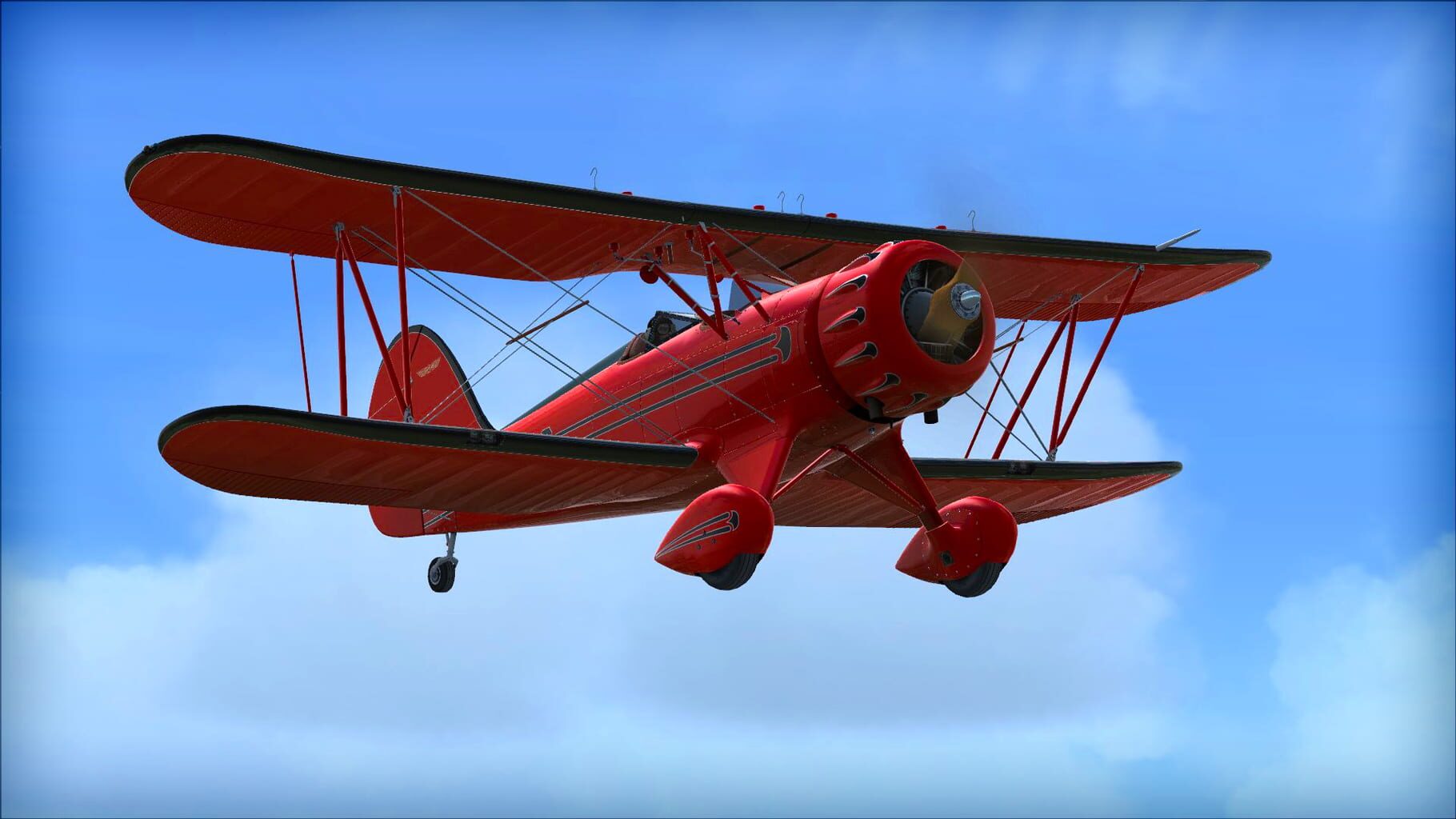 Microsoft Flight Simulator X: Steam Edition - WACO YMF5