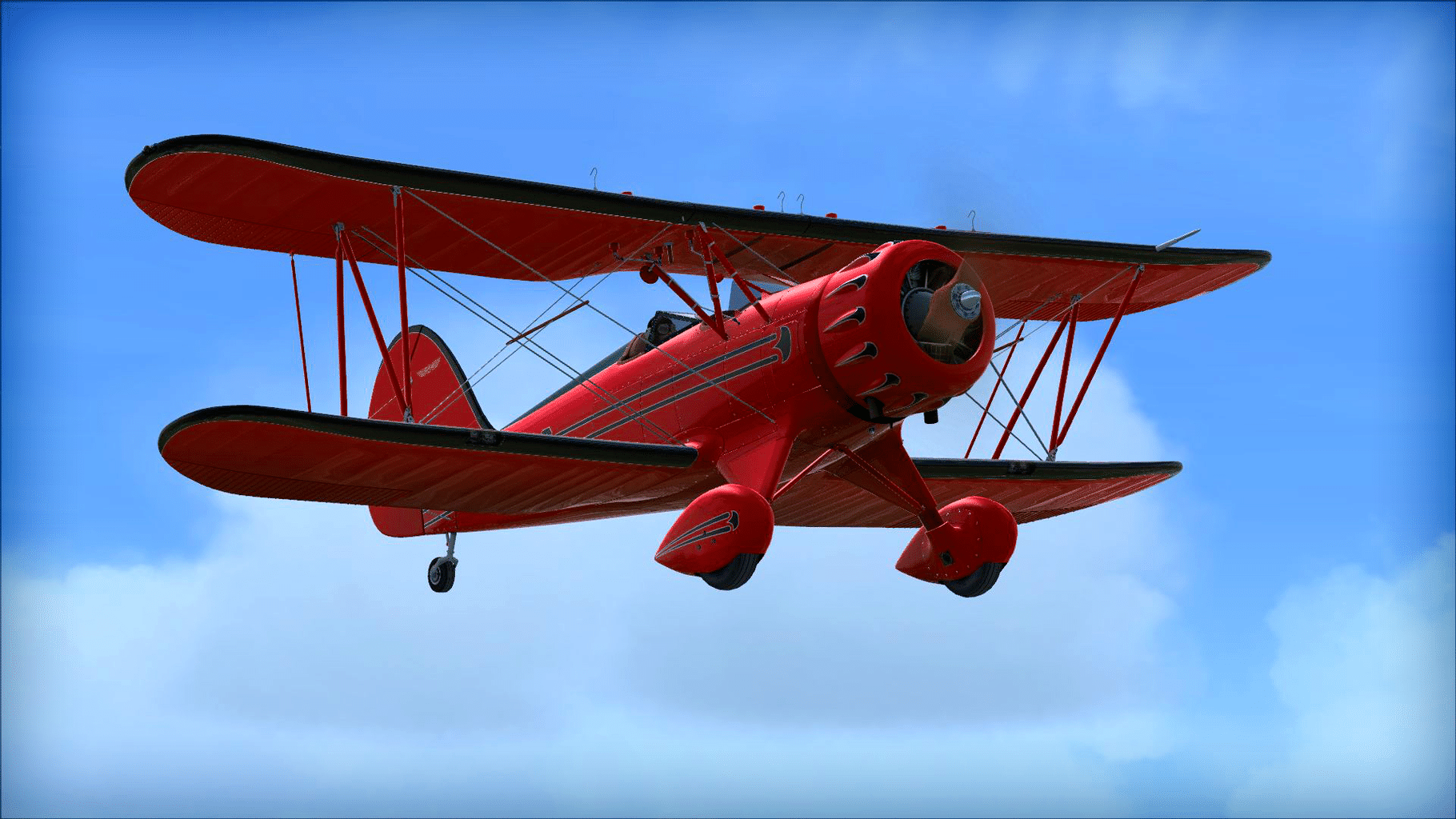 Microsoft Flight Simulator X: Steam Edition - WACO YMF5 screenshot