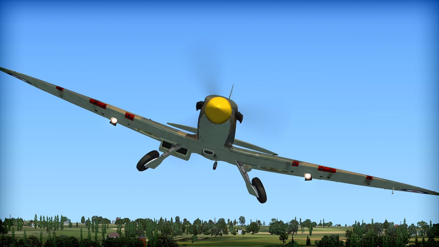 Microsoft Flight Simulator X: Steam Edition - Battle of Britain: Spitfire