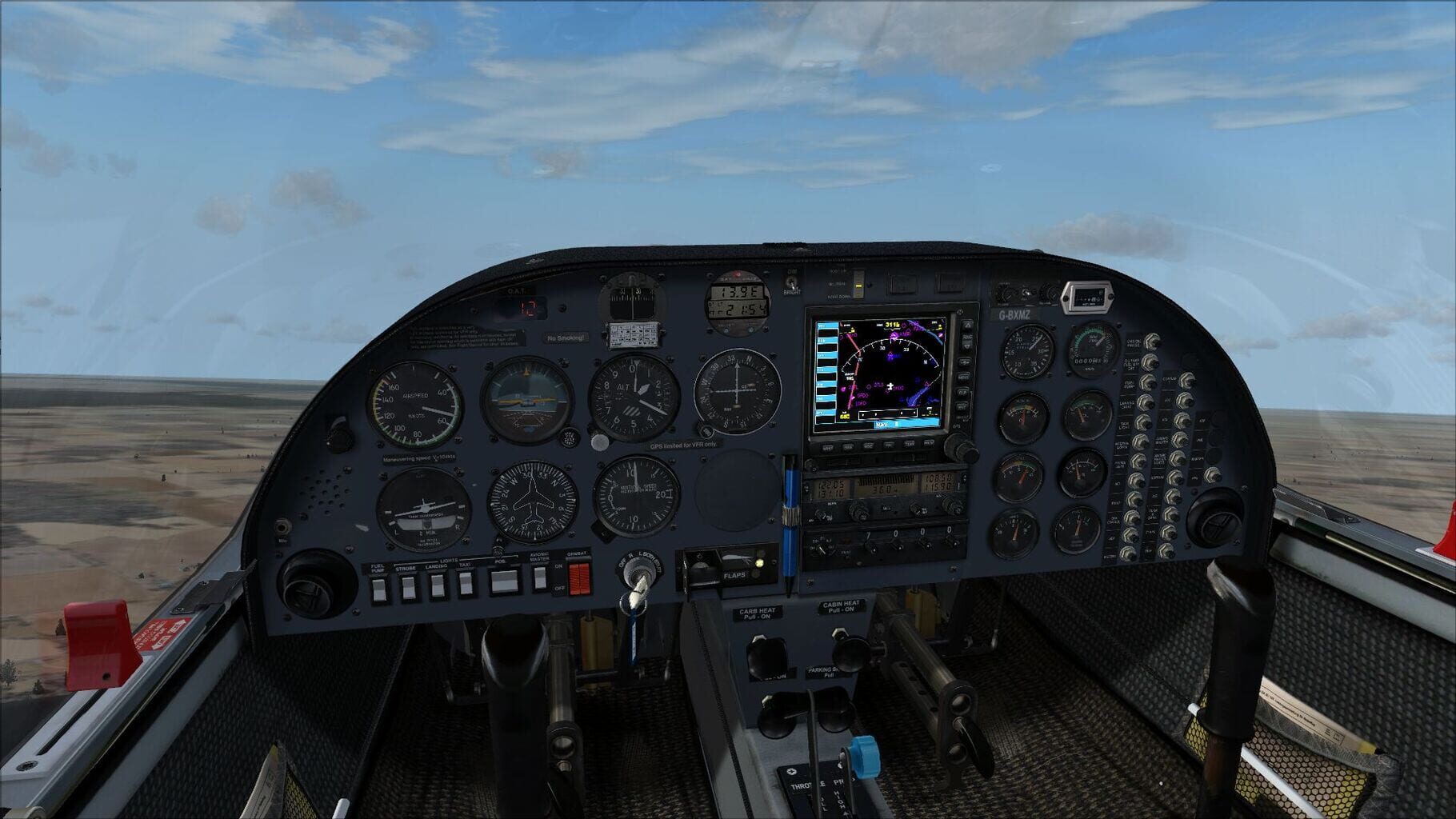 Microsoft Flight Simulator X: Steam Edition - Diamond DA20-100 Katana 4X