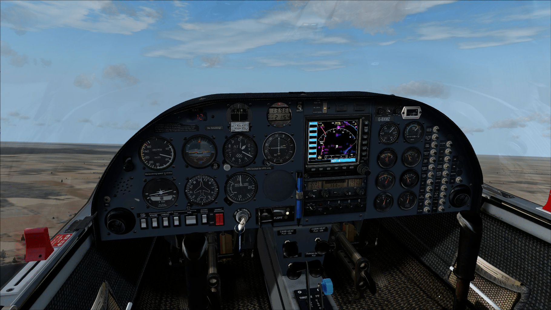 Microsoft Flight Simulator X: Steam Edition - Diamond DA20-100 Katana 4X screenshot