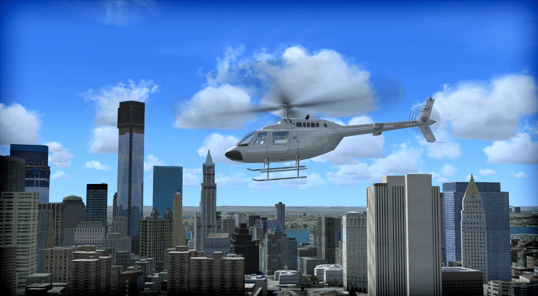 Microsoft Flight Simulator X: Steam Edition - Manhattan X screenshot