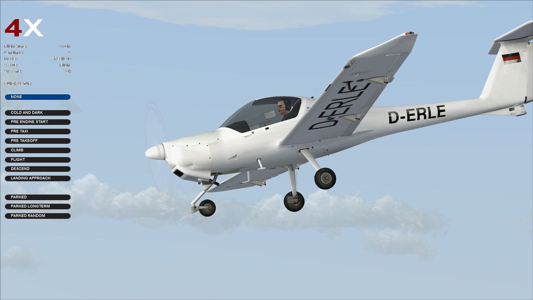 Microsoft Flight Simulator X: Steam Edition - Diamond DA20-100 Katana 4X