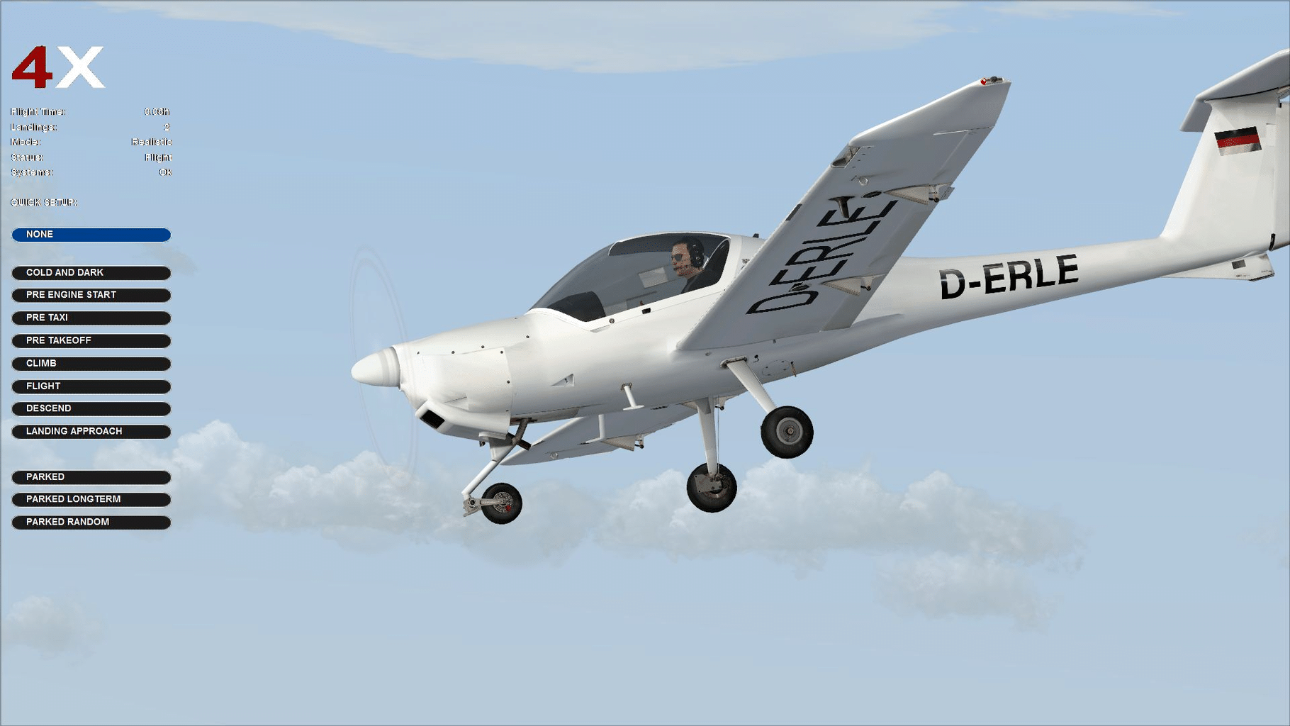 Microsoft Flight Simulator X: Steam Edition - Diamond DA20-100 Katana 4X screenshot