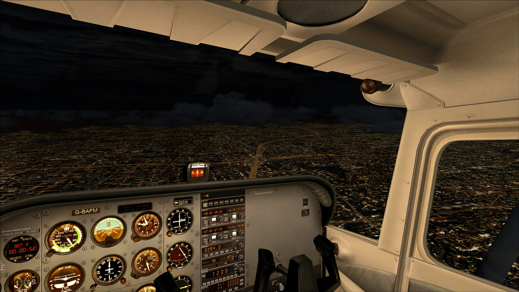 Microsoft Flight Simulator X: Steam Edition - Ultimate Night Environment X screenshot