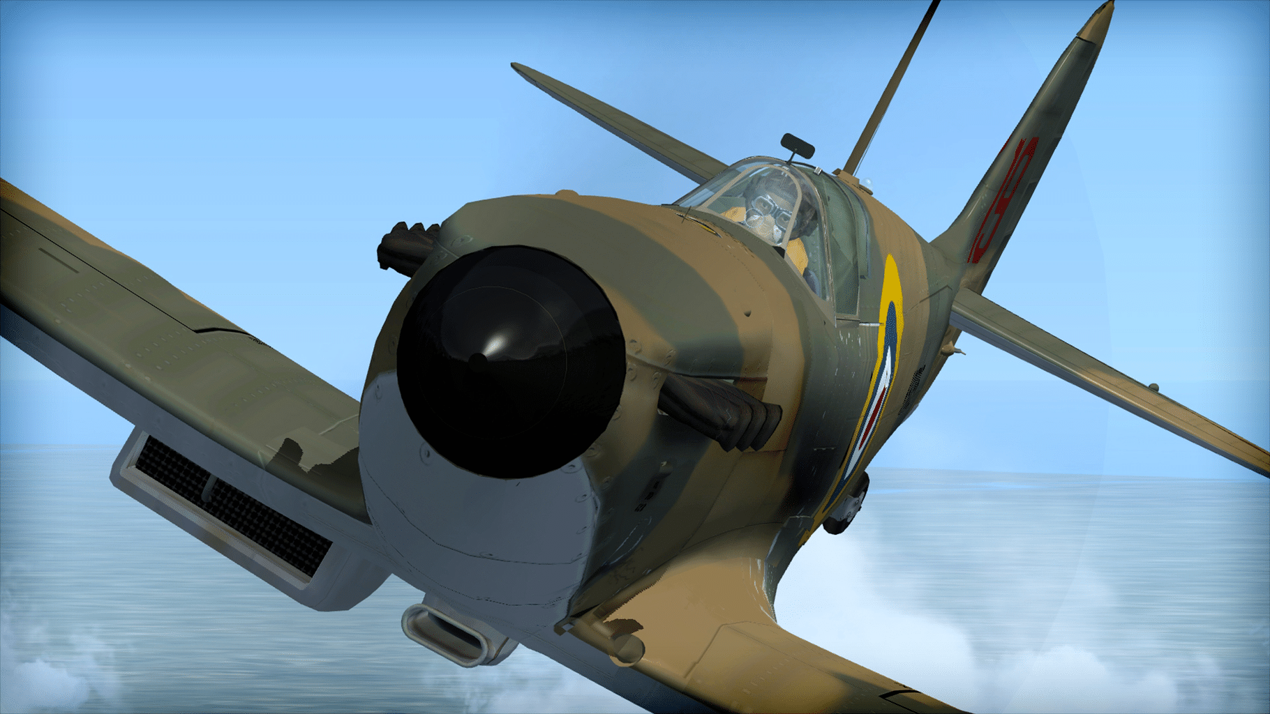 Microsoft Flight Simulator X: Steam Edition - Battle of Britain: Spitfire screenshot