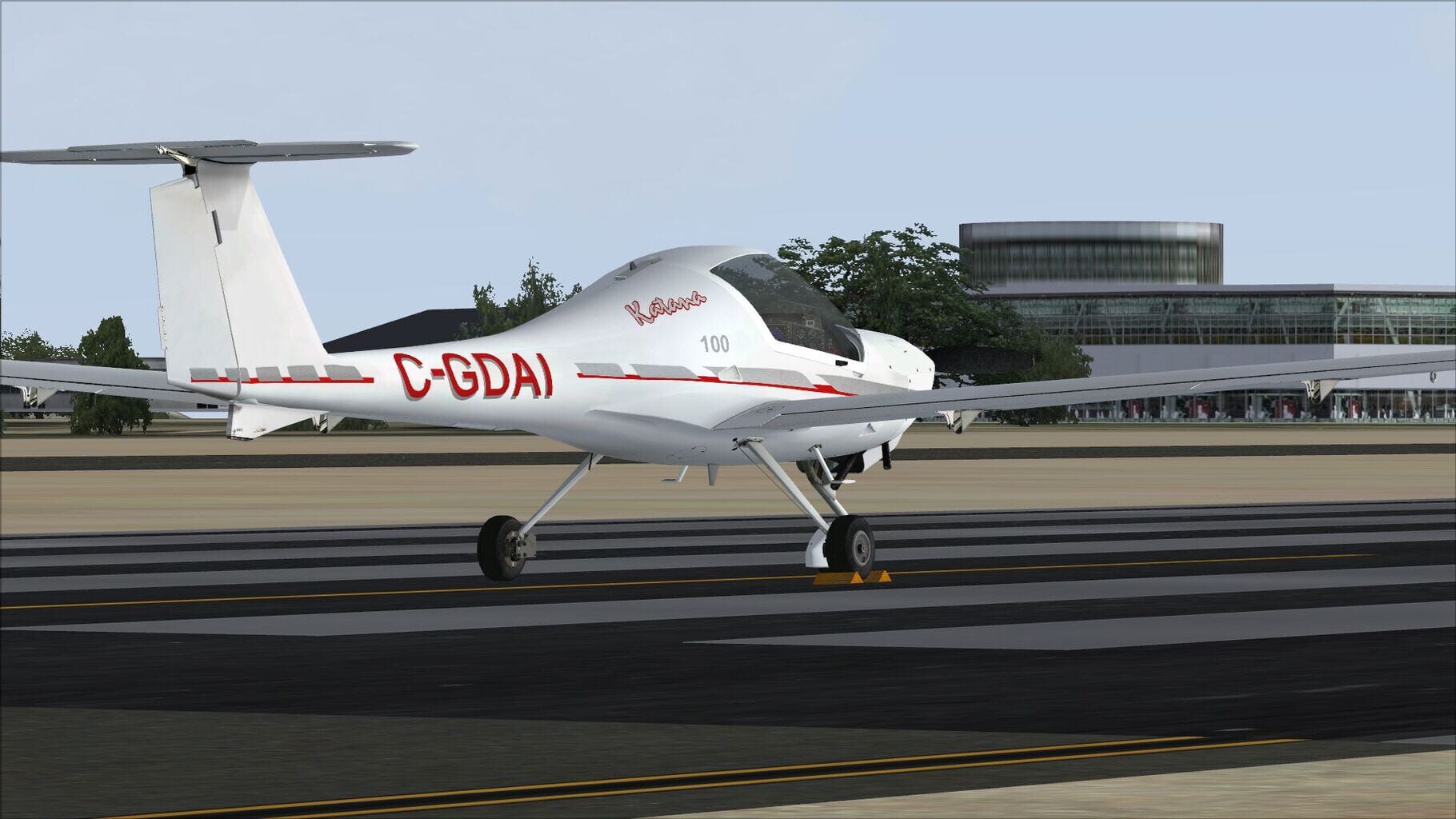 Microsoft Flight Simulator X: Steam Edition - Diamond DA20-100 Katana 4X