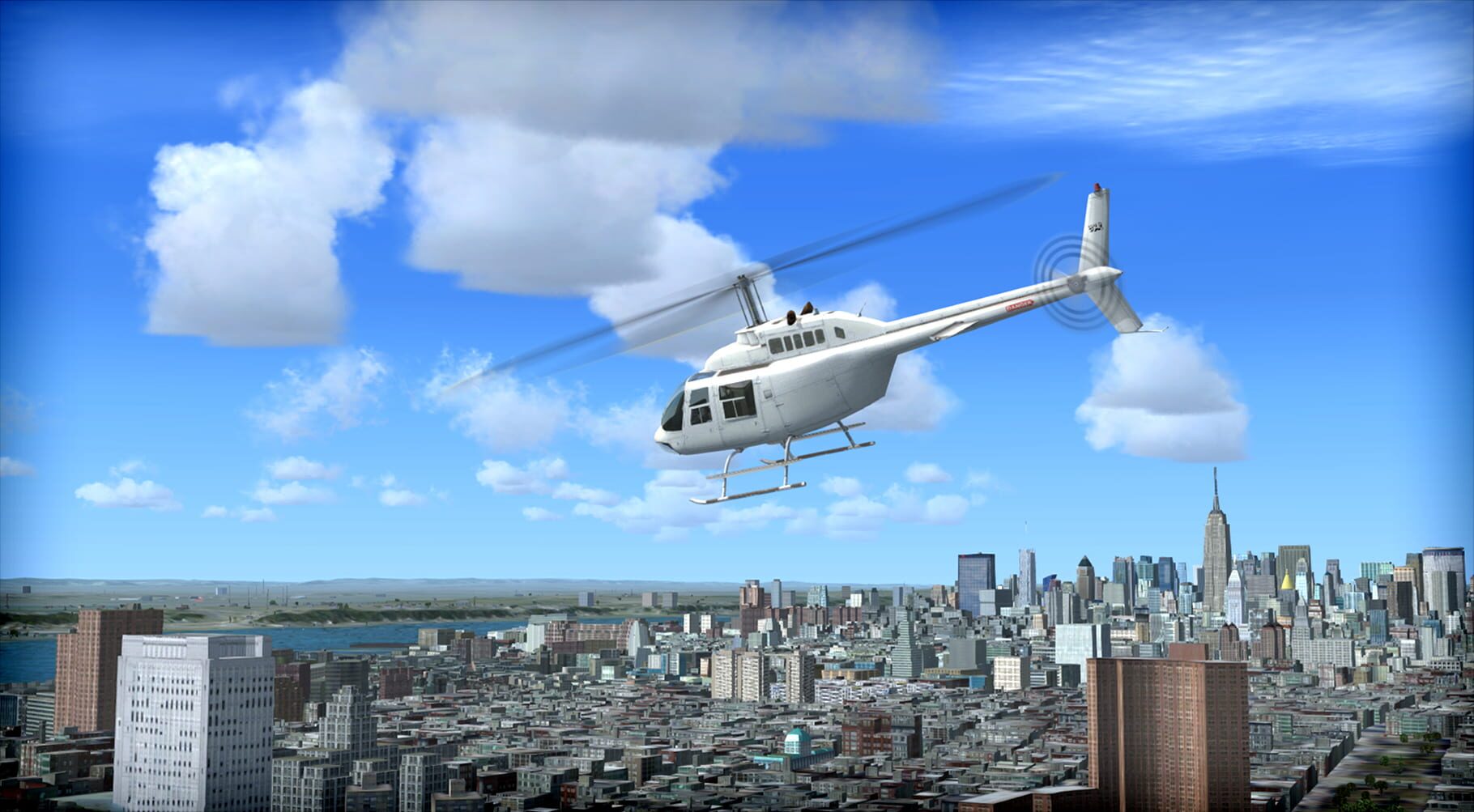 Microsoft Flight Simulator X: Steam Edition - Manhattan X