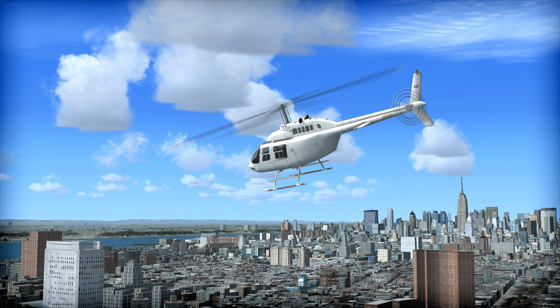 Microsoft Flight Simulator X: Steam Edition - Manhattan X screenshot