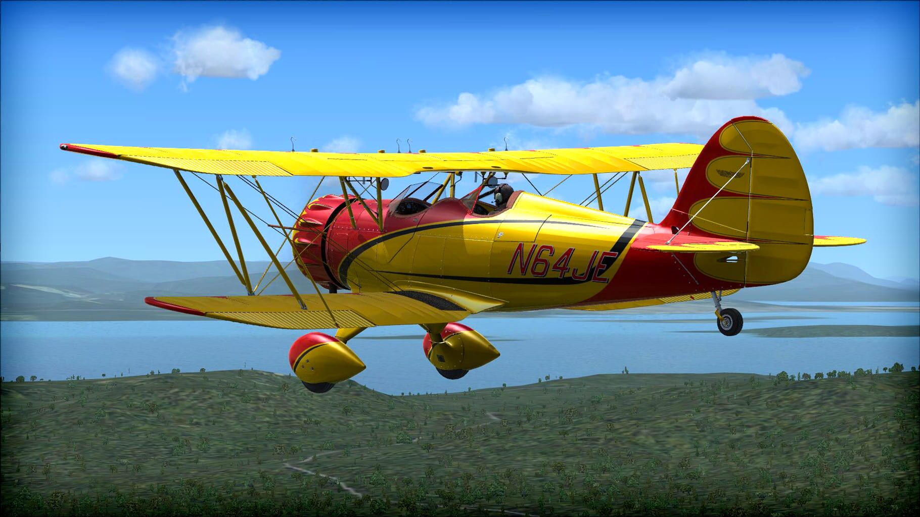 Microsoft Flight Simulator X: Steam Edition - WACO YMF5