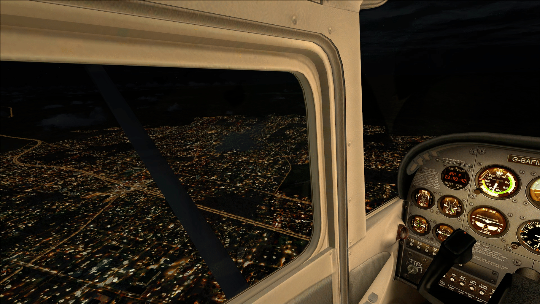 Microsoft Flight Simulator X: Steam Edition - Ultimate Night Environment X screenshot