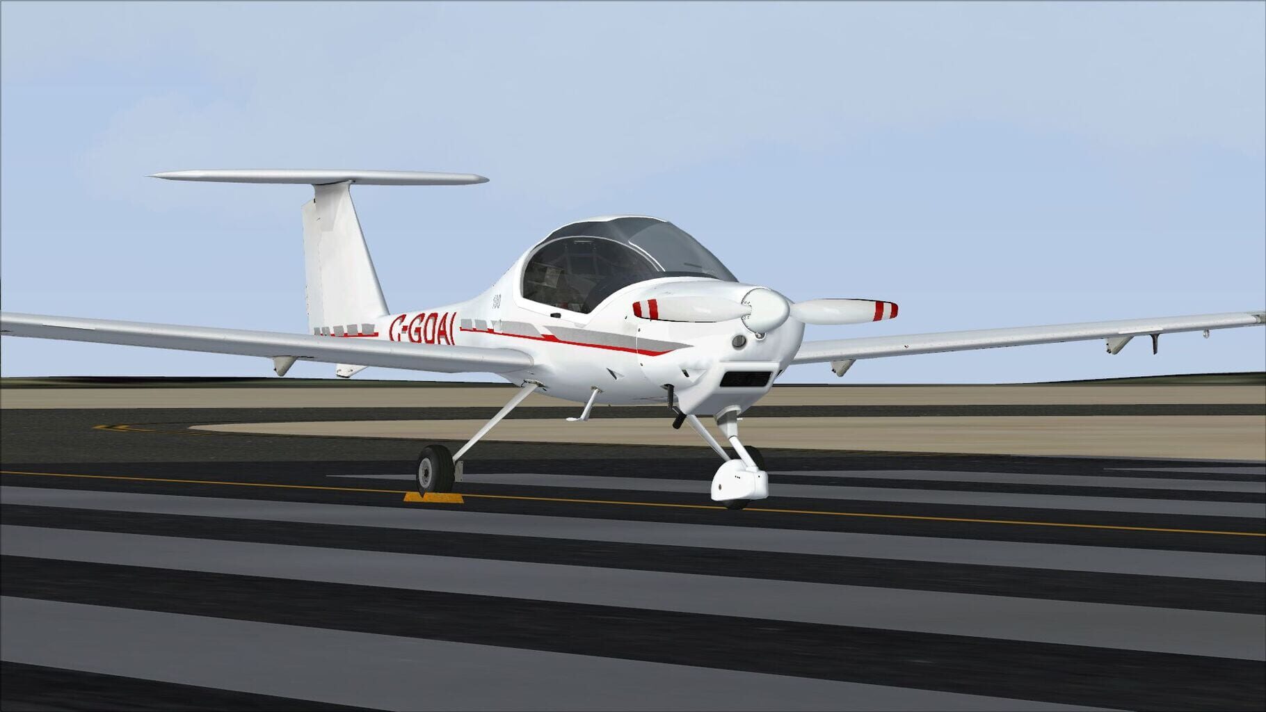 Microsoft Flight Simulator X: Steam Edition - Diamond DA20-100 Katana 4X