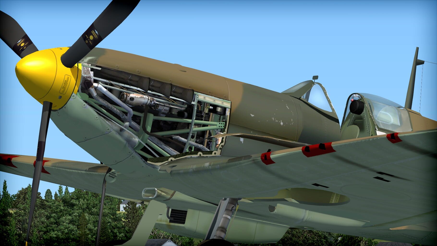 Microsoft Flight Simulator X: Steam Edition - Battle of Britain: Spitfire