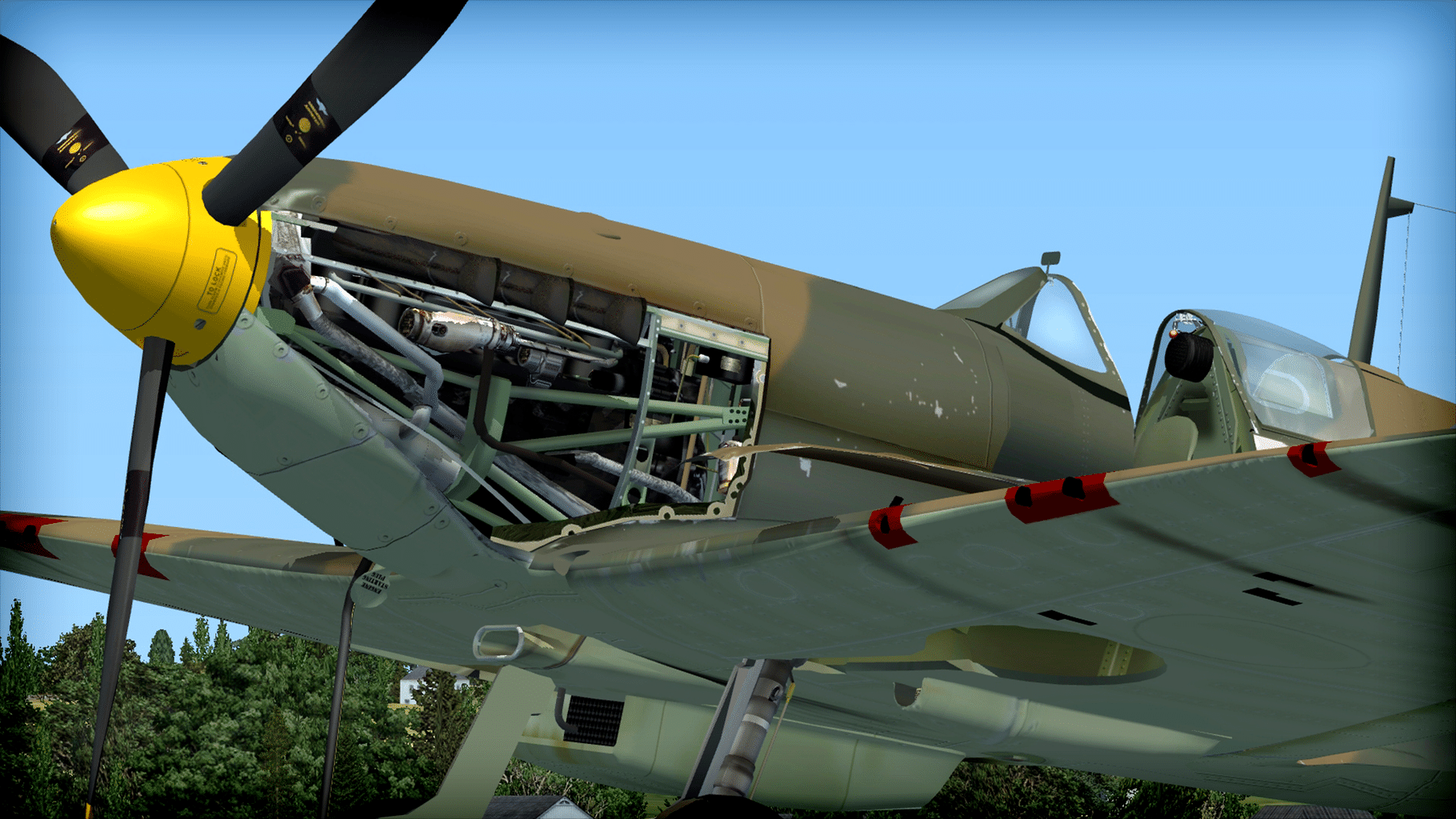 Microsoft Flight Simulator X: Steam Edition - Battle of Britain: Spitfire screenshot