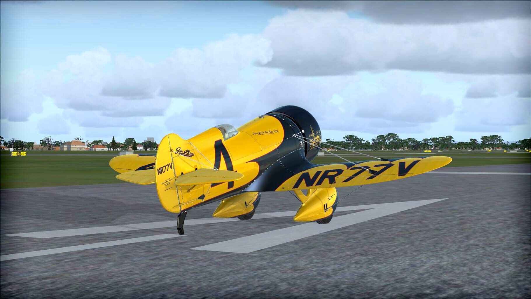 Microsoft Flight Simulator X: Steam Edition - Granville Gee Bee Model Z